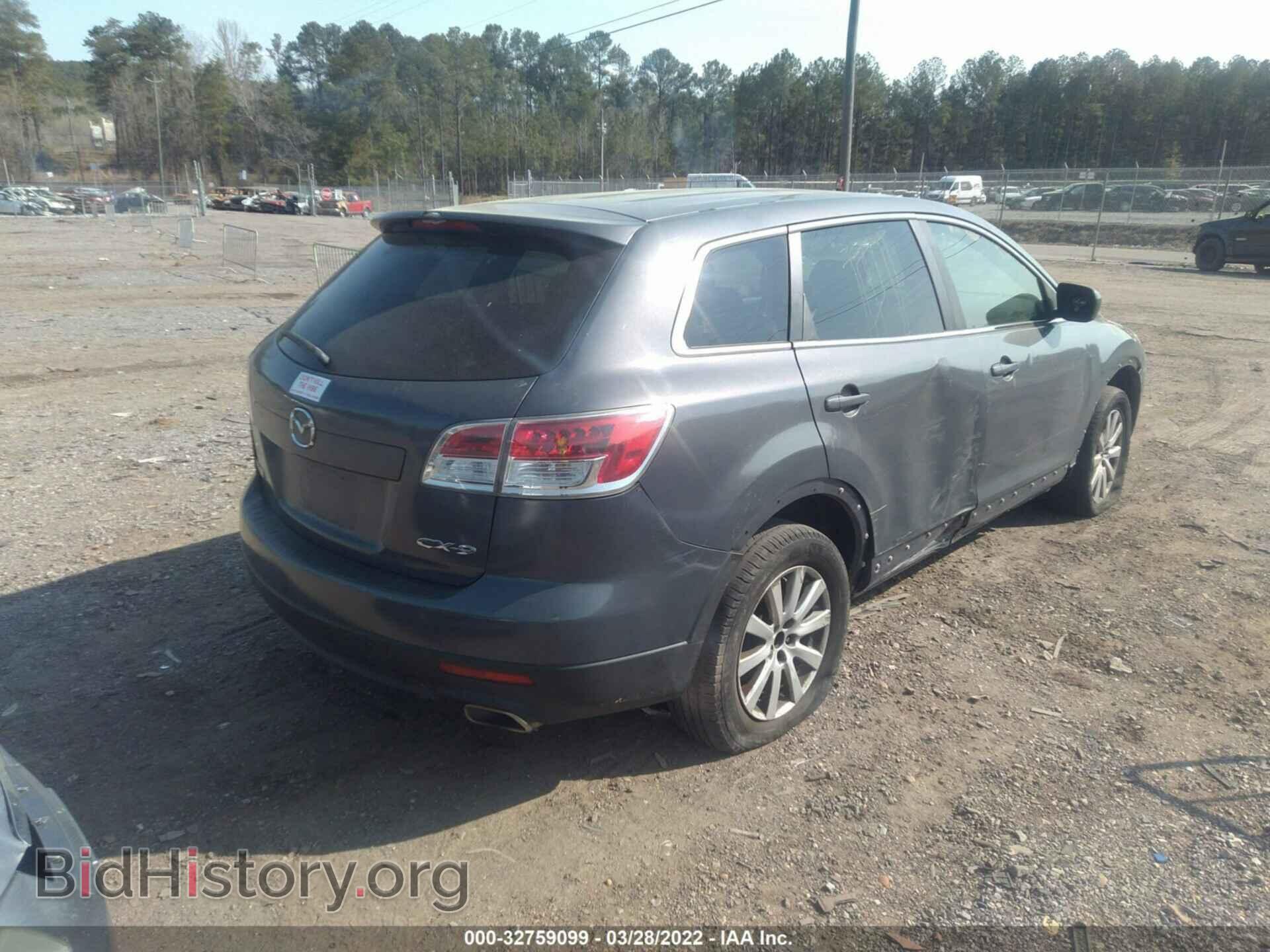 2008 MAZDA CX-9 - VIN: JM3TB28A480135680 - Фото 4