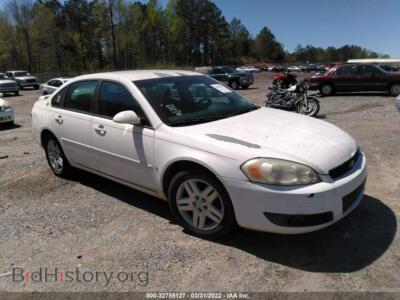 2006 Chevrolet IMPALA LT 3.9L, white — VIN 2G1WC581669181172, IAAI