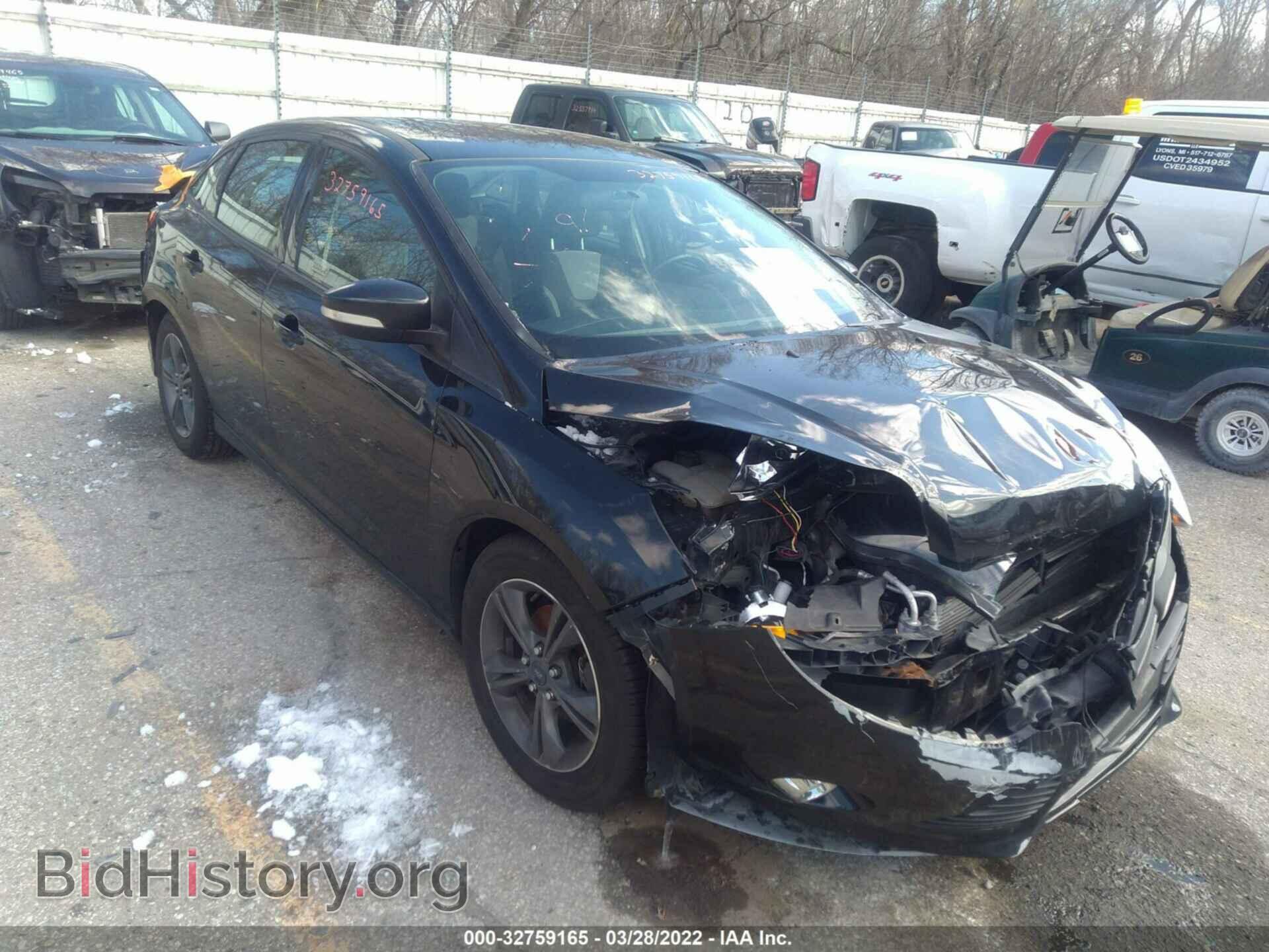 Фотография 1FADP3F21EL328062 - FORD FOCUS 2014