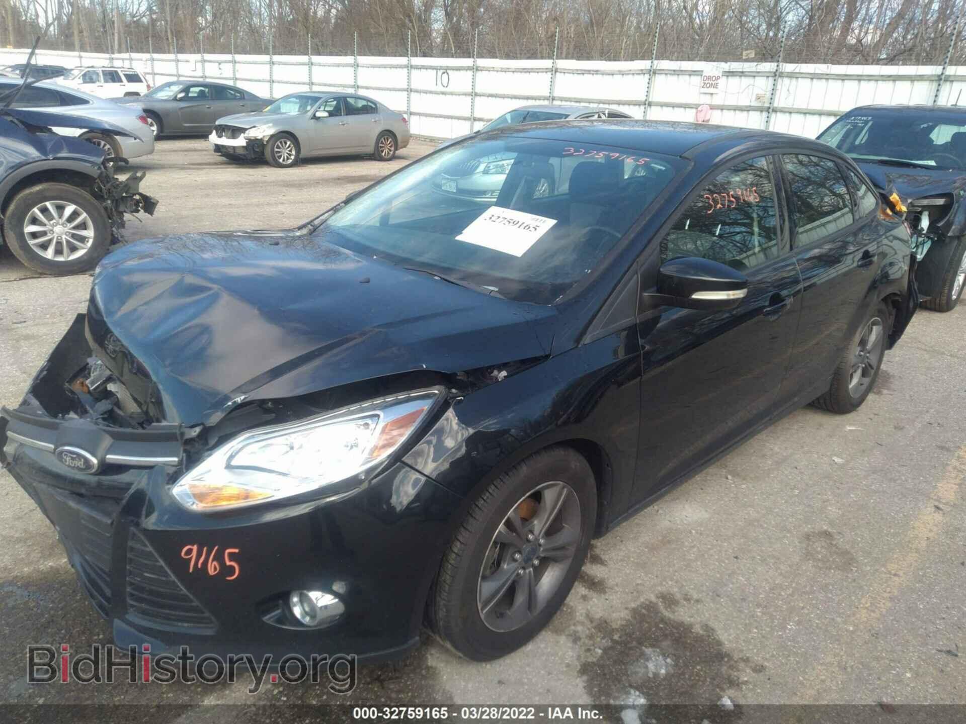 2014 FORD FOCUS - VIN: 1FADP3F21EL328062 - Фото 2