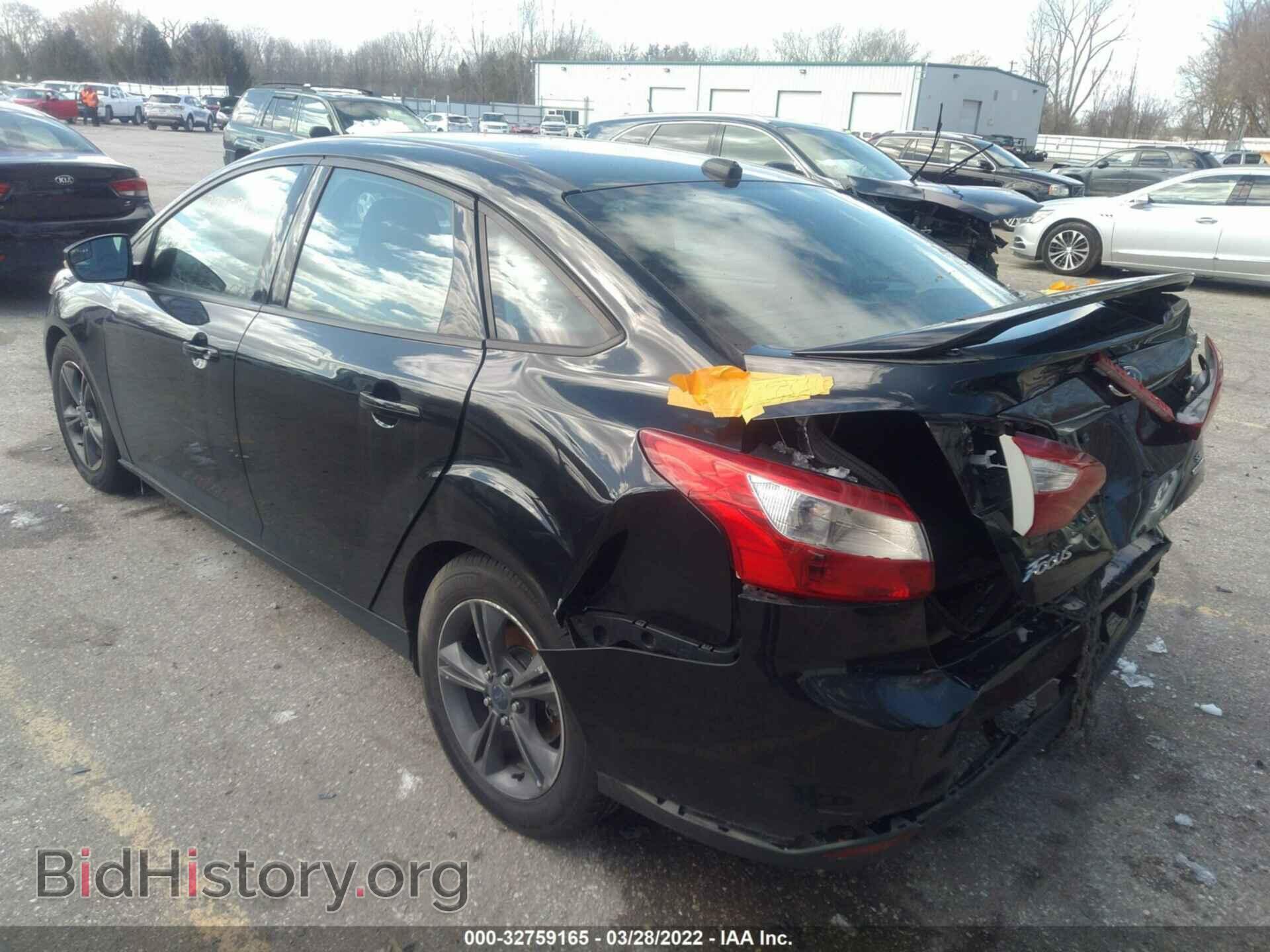 2014 FORD FOCUS - VIN: 1FADP3F21EL328062 - Фото 3