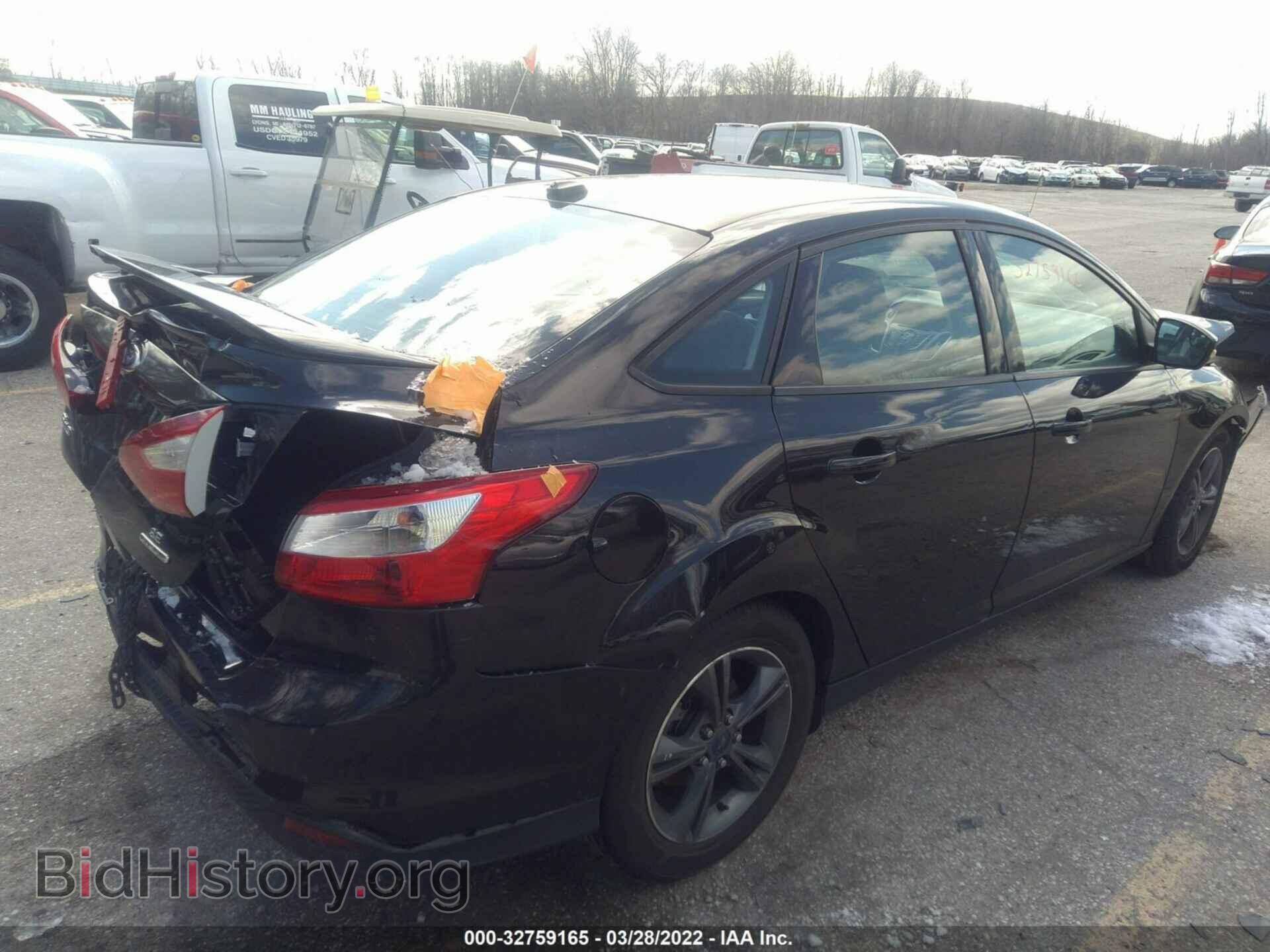 2014 FORD FOCUS - VIN: 1FADP3F21EL328062 - Фото 4