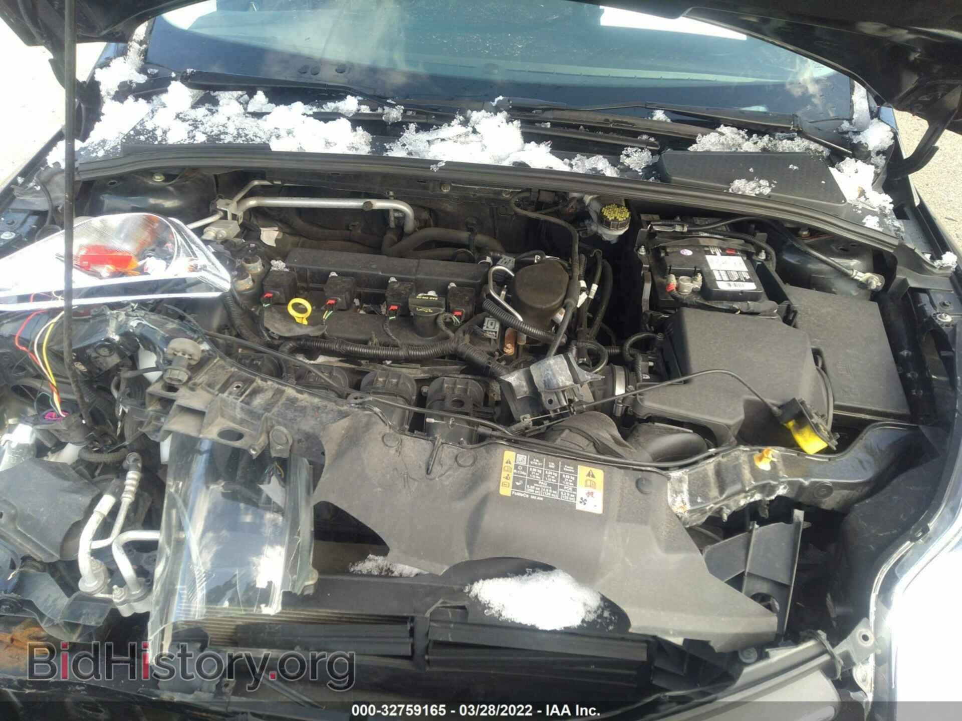 2014 FORD FOCUS - VIN: 1FADP3F21EL328062 - Фото 10