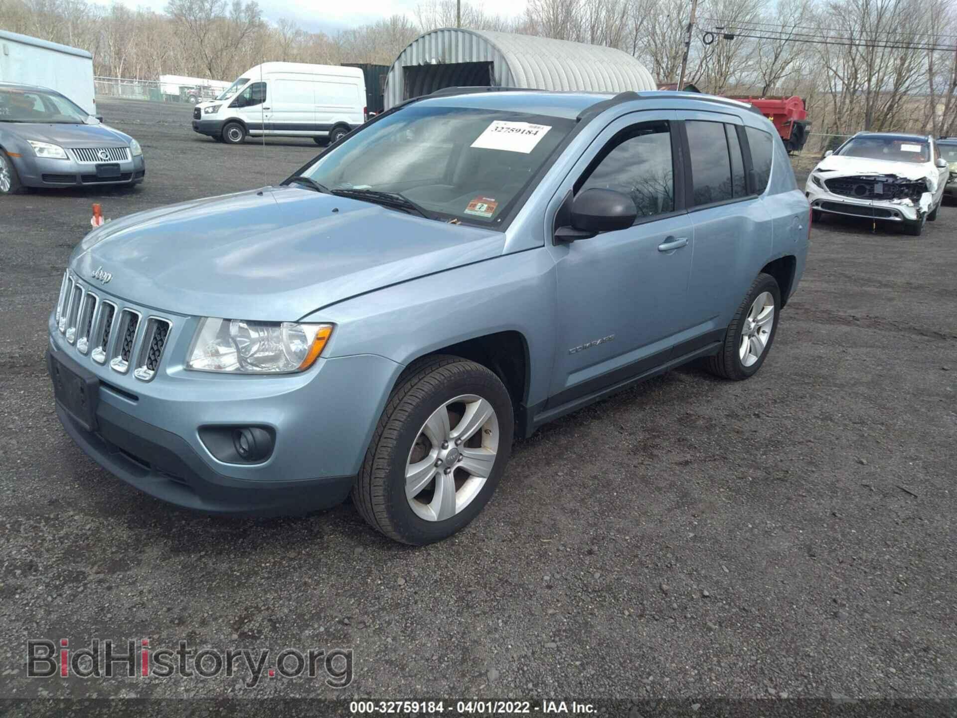 2013 JEEP COMPASS - VIN: 1C4NJDABXDD108067 - Фото 2