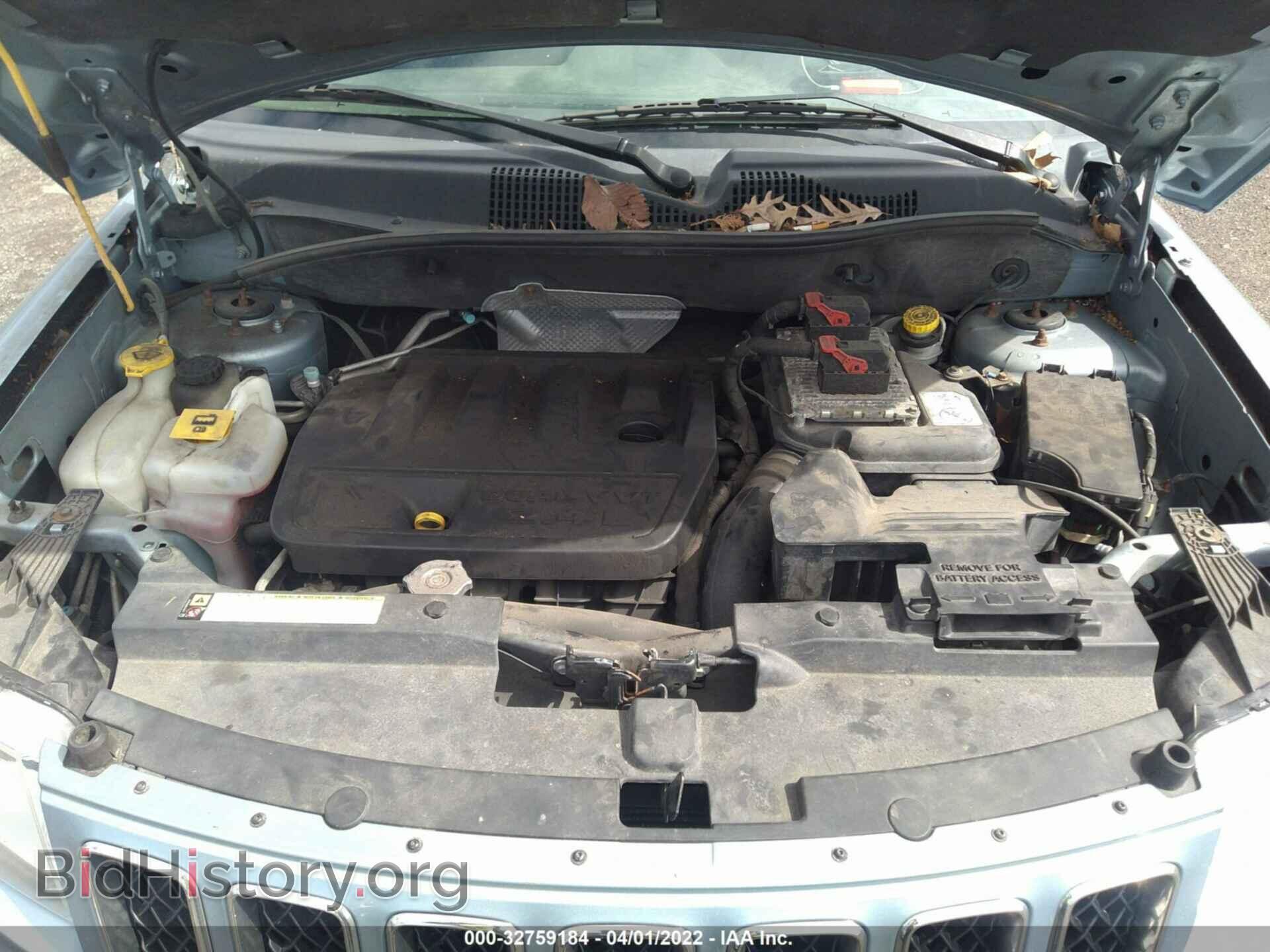 2013 JEEP COMPASS - VIN: 1C4NJDABXDD108067 - Фото 10