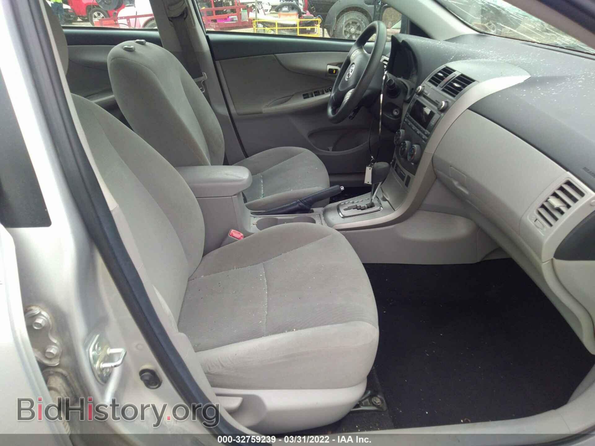 2011 TOYOTA COROLLA - VIN: 2T1BU4EEXBC728250 - Фото 5