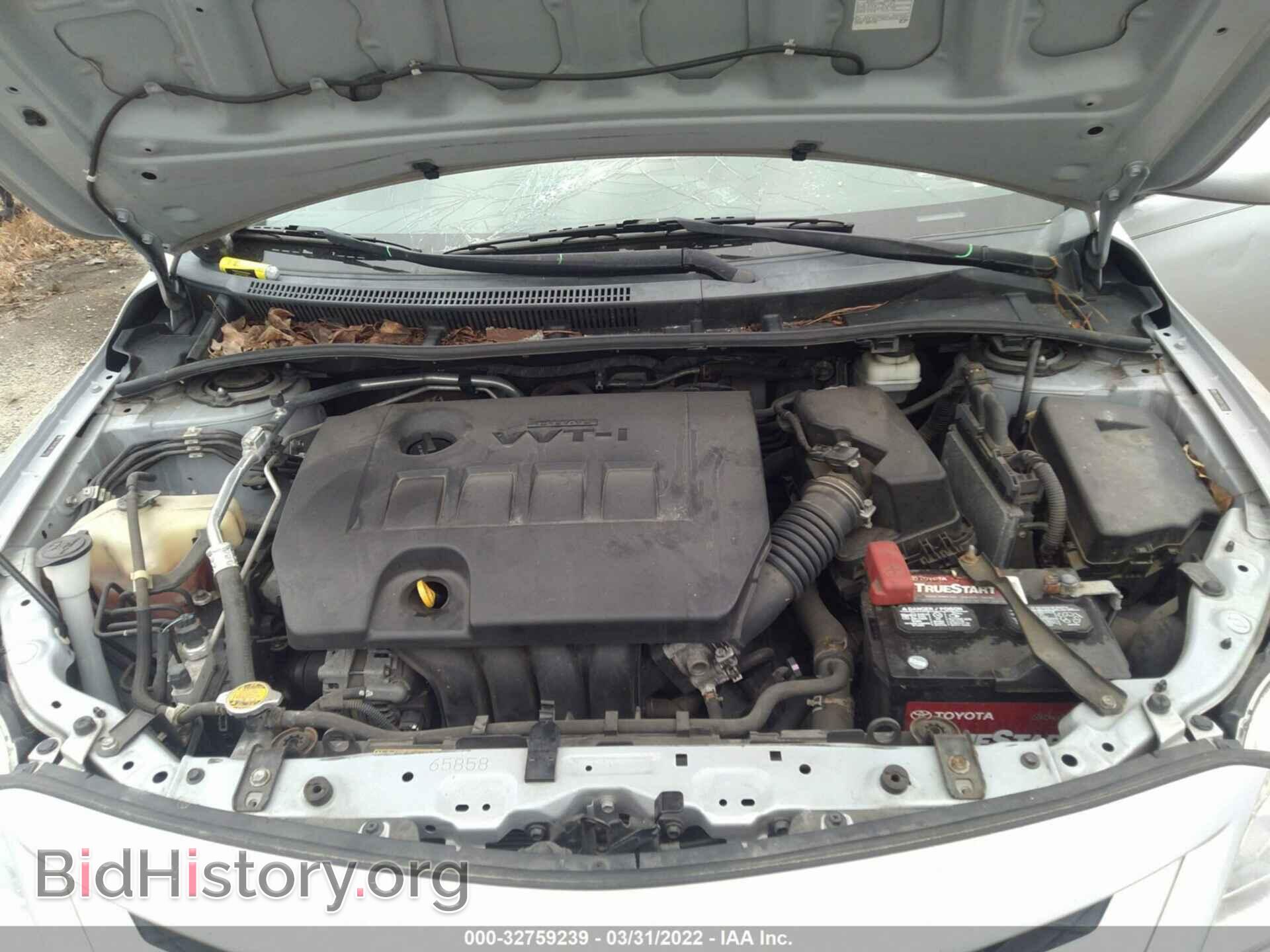 2011 TOYOTA COROLLA - VIN: 2T1BU4EEXBC728250 - Фото 10