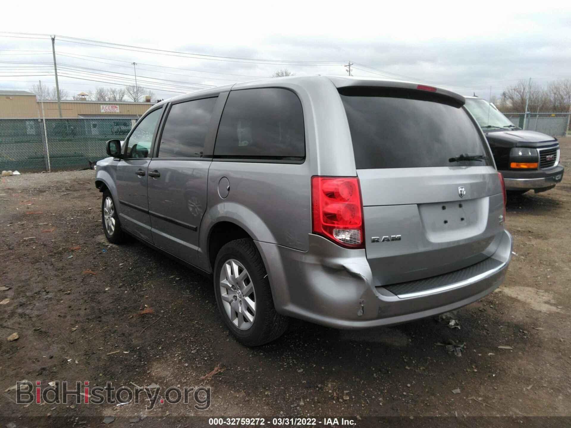 2014 RAM CARGO VAN - VIN: 2C4JRGAG3ER318125 - Фото 3