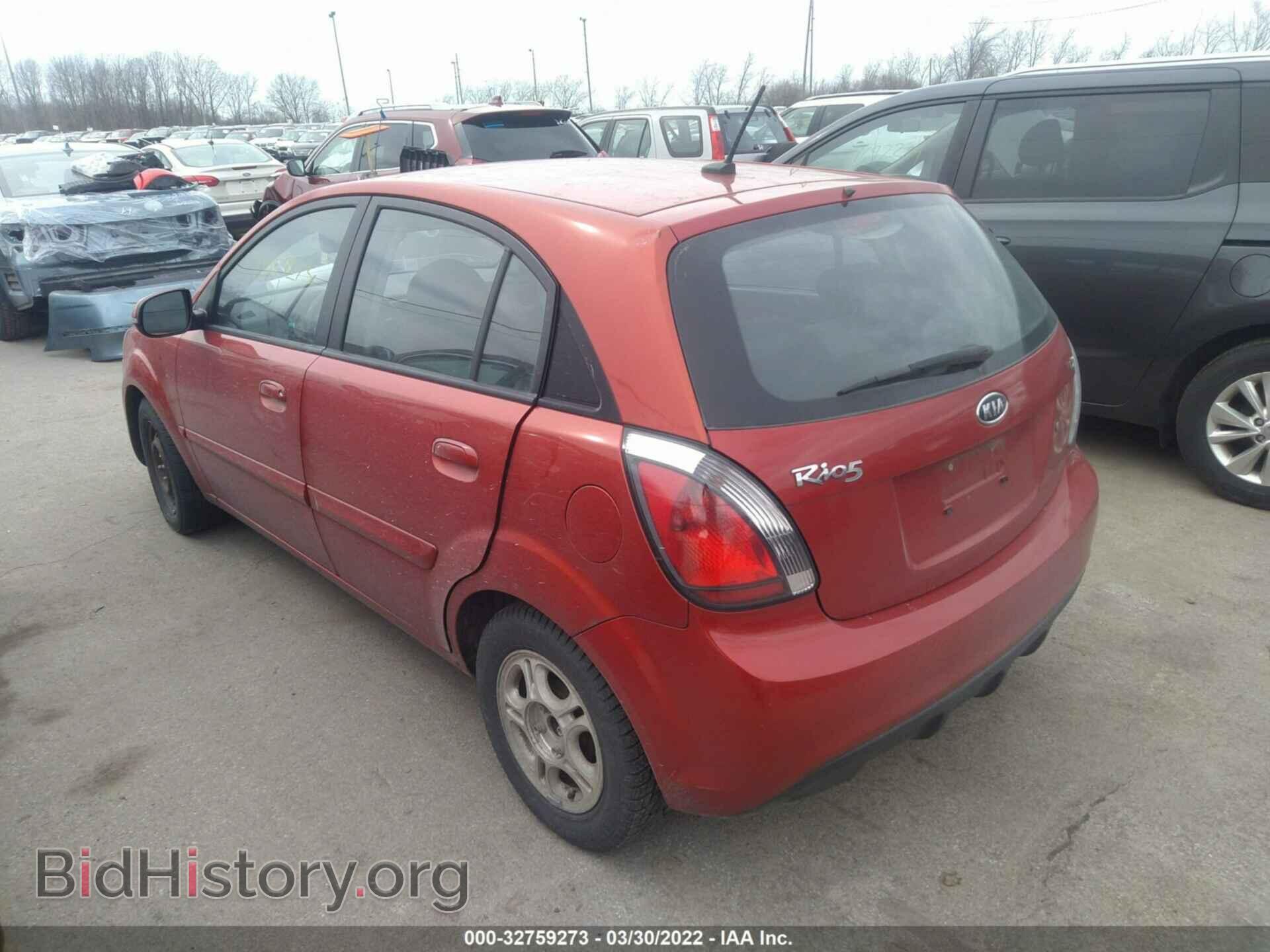 2011 KIA RIO - VIN: KNADH5A39B6762675 - Фото 3