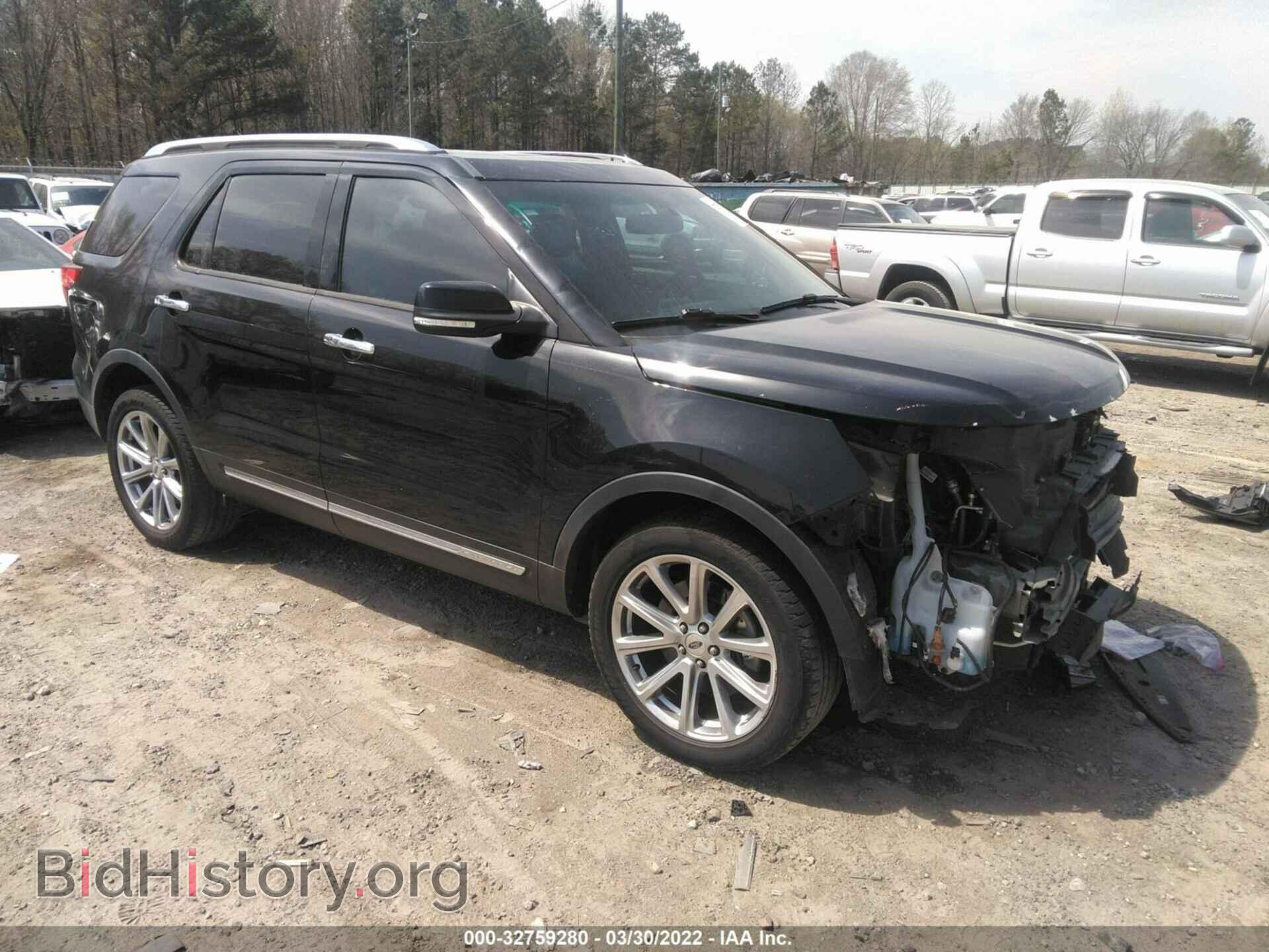 Photo 1FM5K7F81GGA36010 - FORD EXPLORER 2016