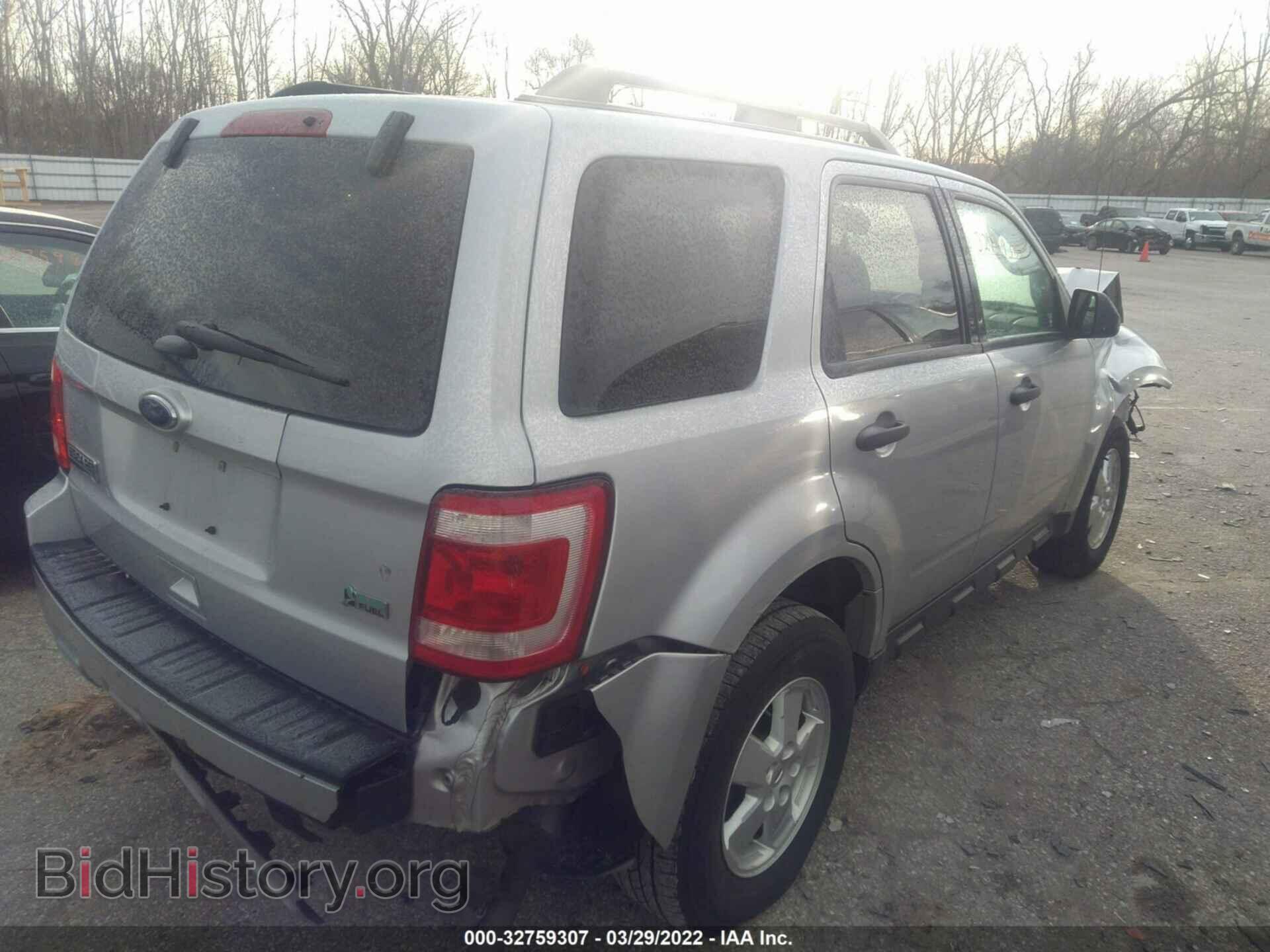 2012 FORD ESCAPE - VIN: 1FMCU0DG9CKB27861 - Фото 4