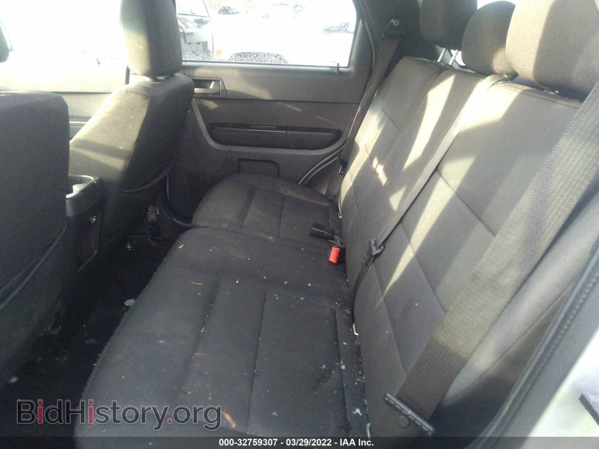 2012 FORD ESCAPE - VIN: 1FMCU0DG9CKB27861 - Фото 8