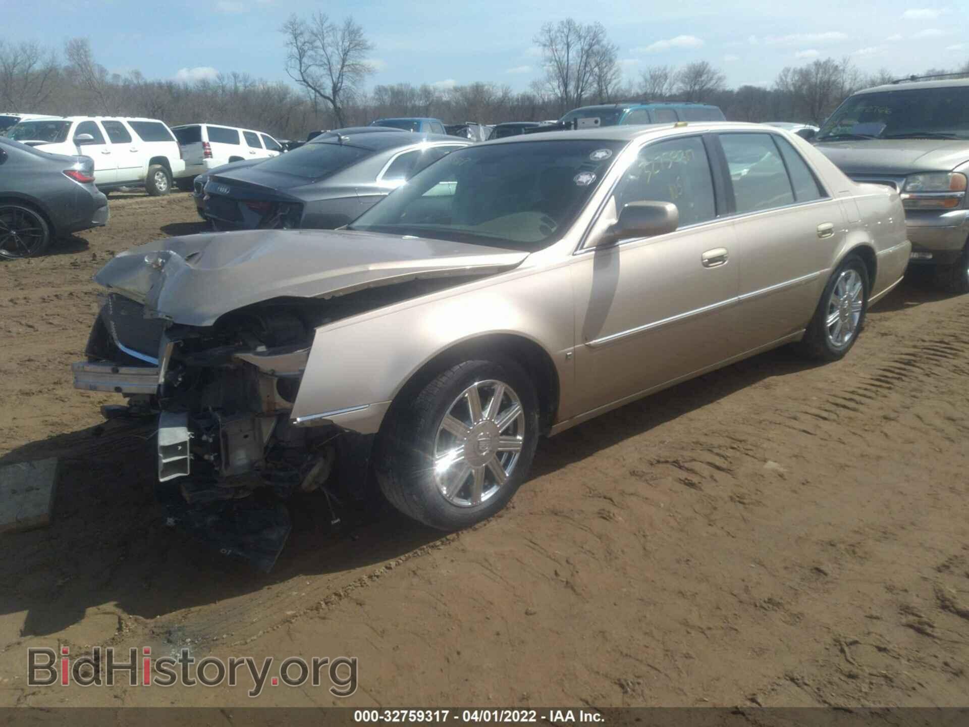 2006 CADILLAC DTS - VIN: 1G6KD57Y06U196967 - Фото 2