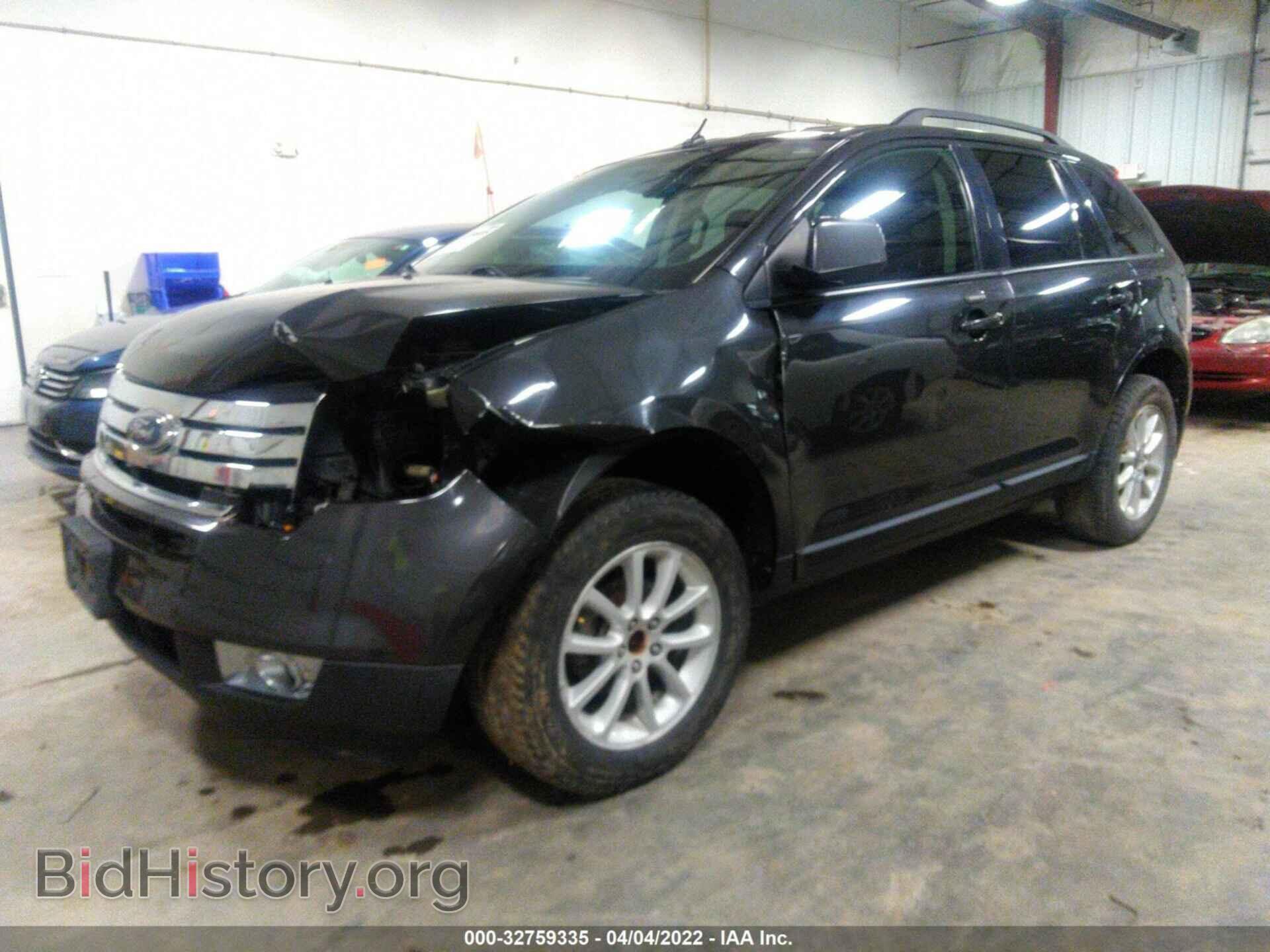 2007 FORD EDGE - VIN: 2FMDK38C47BB28015 - Фото 2