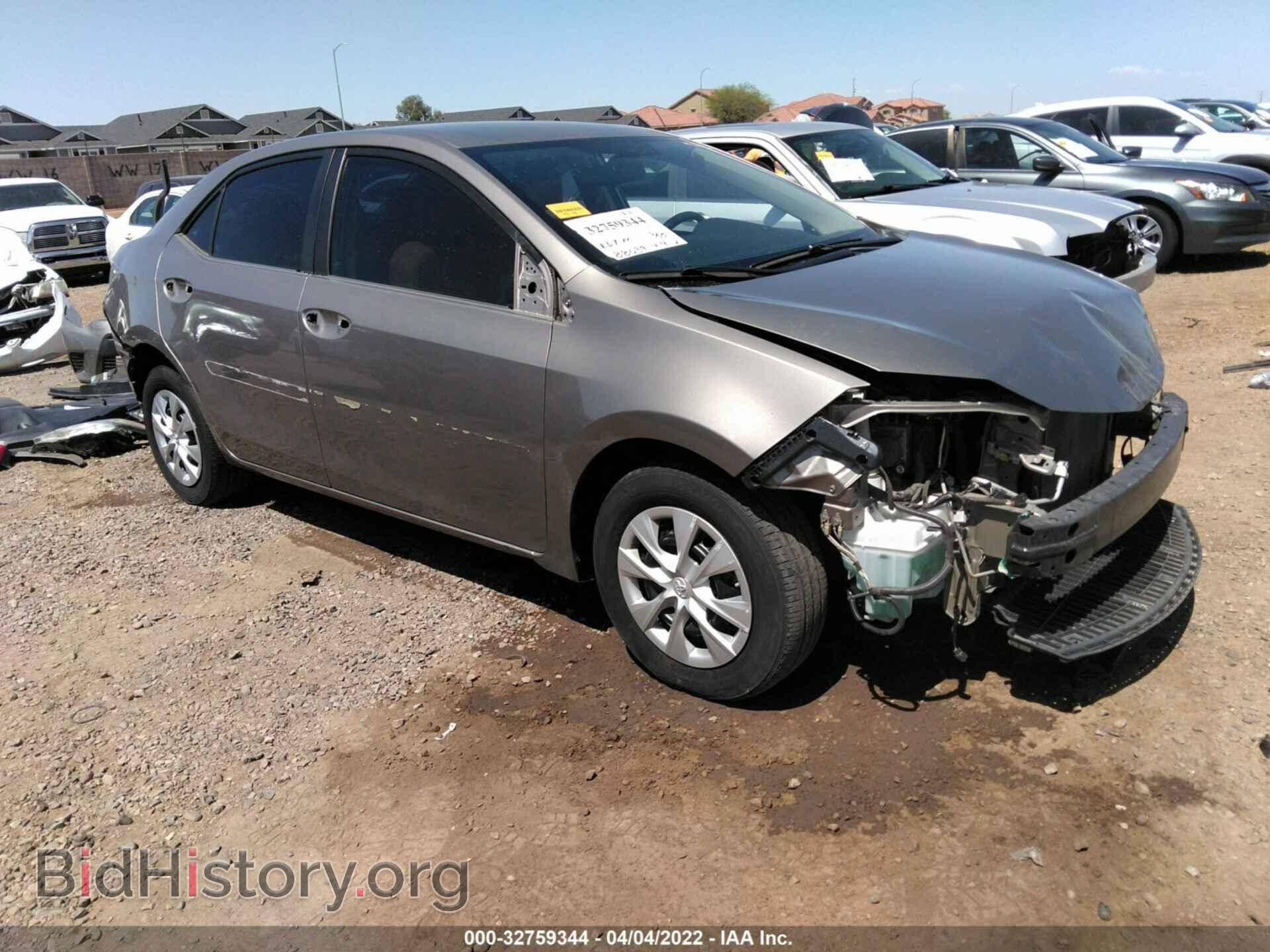Photo 5YFBPRHE2FP208498 - TOYOTA COROLLA 2015