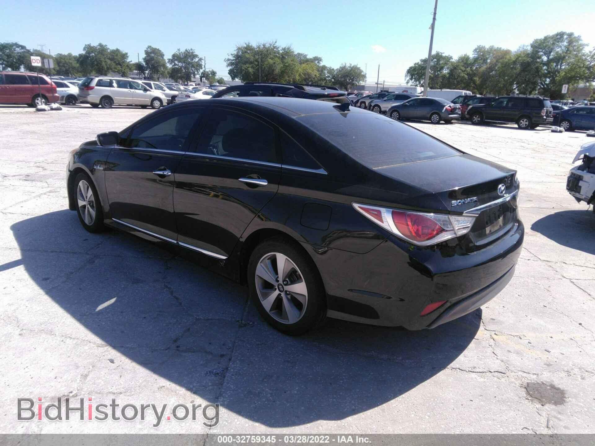 2012 HYUNDAI SONATA - VIN: KMHEC4A43CA055106 - Фото 3
