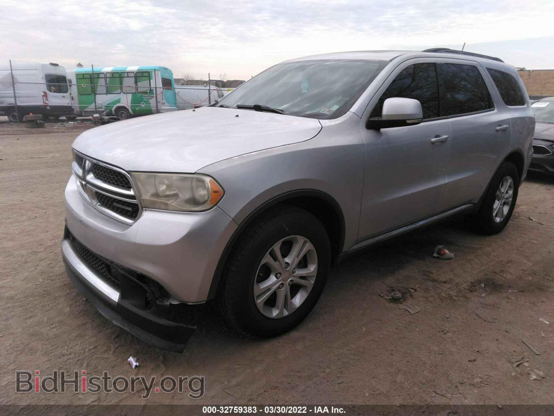 2011 DODGE DURANGO - VIN: 1D4RD4GG6BC626842 - Фото 2