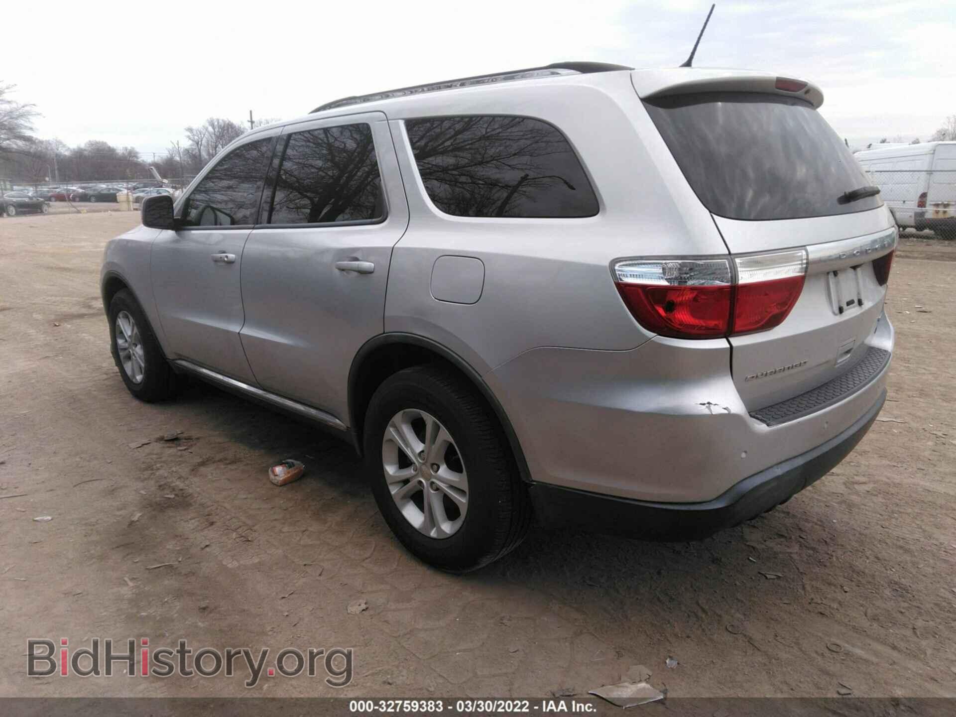2011 DODGE DURANGO - VIN: 1D4RD4GG6BC626842 - Фото 3
