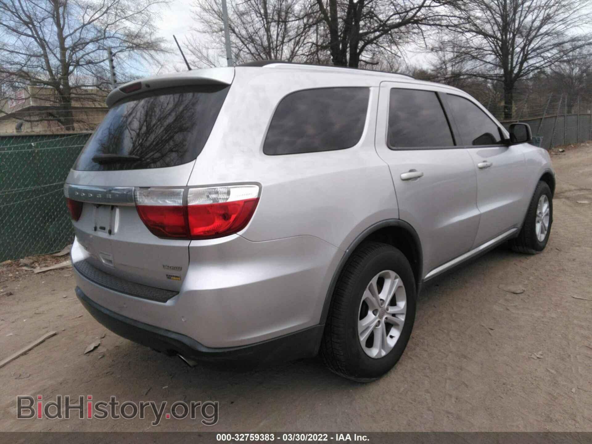 2011 DODGE DURANGO - VIN: 1D4RD4GG6BC626842 - Фото 4