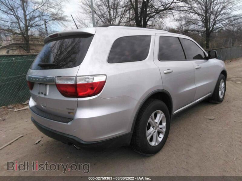 2011 Dodge DURANGO (VIN 1D4RD4GG6BC626842) — фото 4 из 11