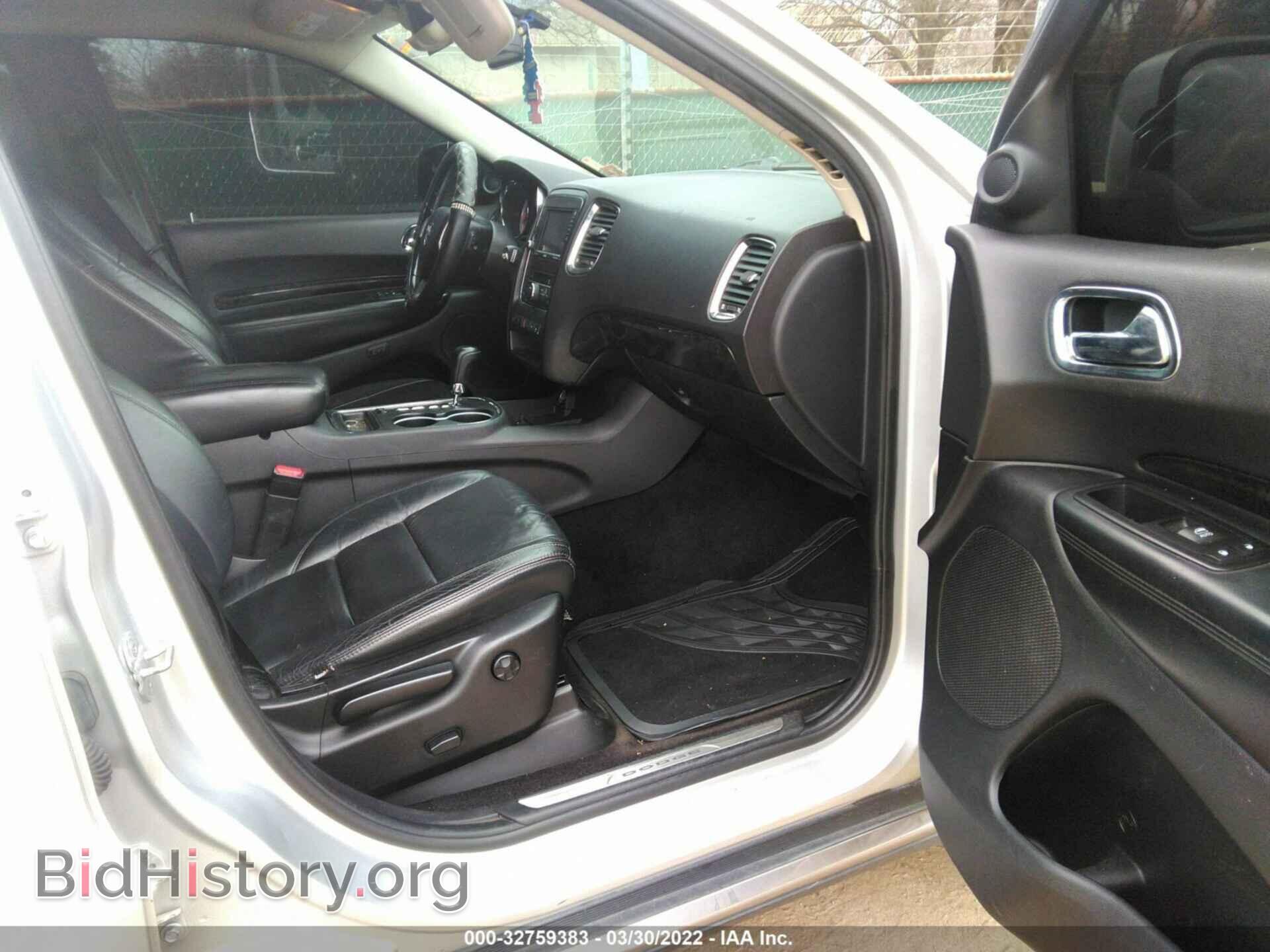 2011 DODGE DURANGO - VIN: 1D4RD4GG6BC626842 - Фото 5