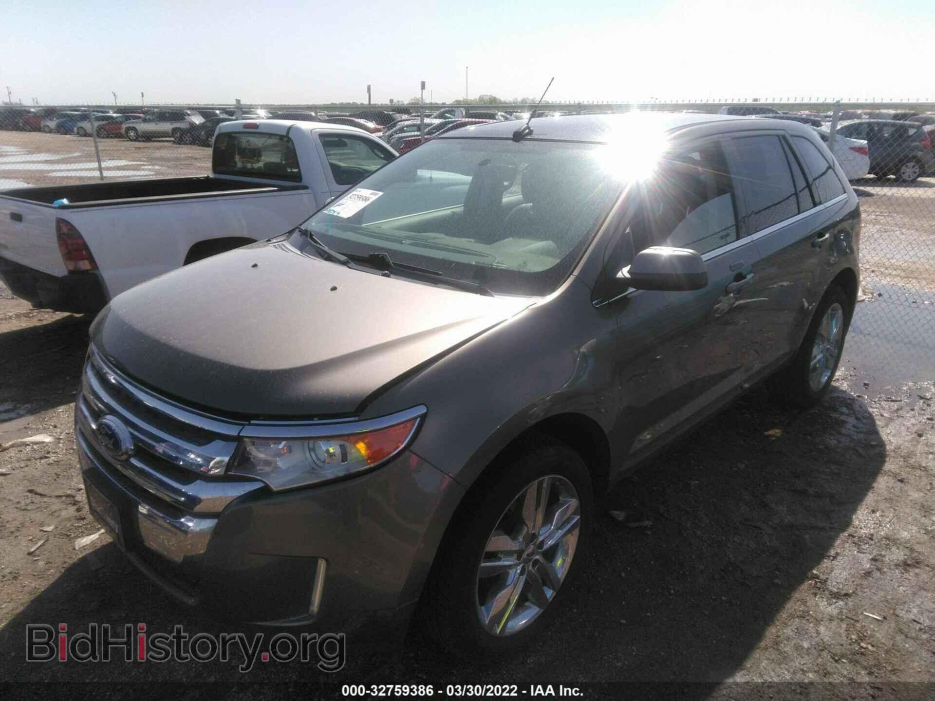 2013 FORD EDGE - VIN: 2FMDK3KC6DBA21620 - Photo 2