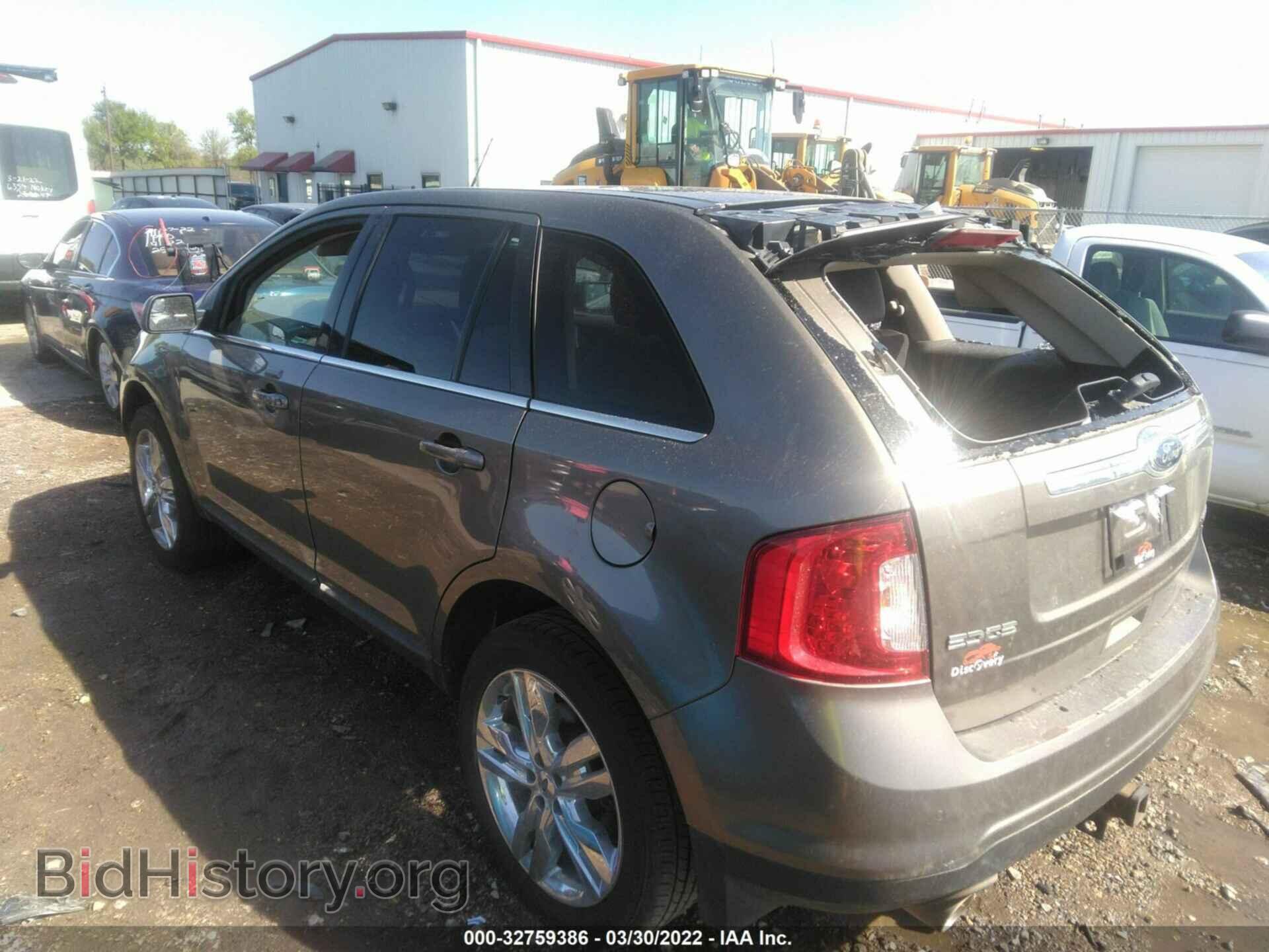 2013 FORD EDGE - VIN: 2FMDK3KC6DBA21620 - Photo 3