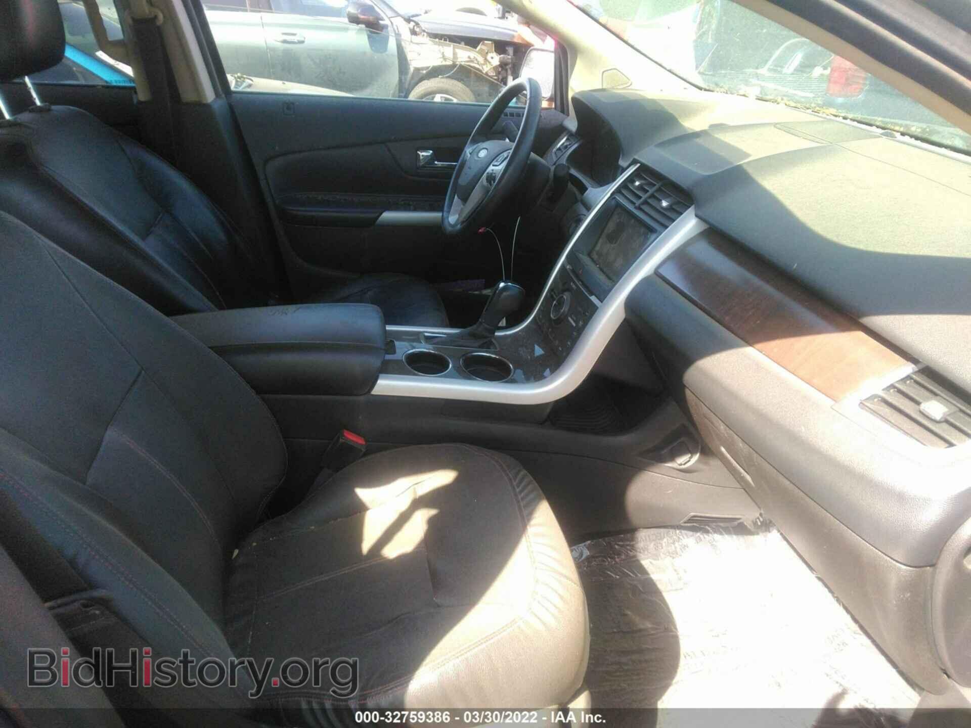 2013 FORD EDGE - VIN: 2FMDK3KC6DBA21620 - Photo 5