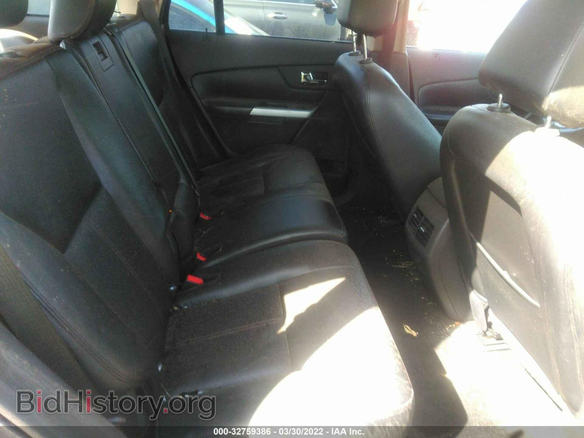 2013 FORD EDGE - VIN: 2FMDK3KC6DBA21620 - Photo 8