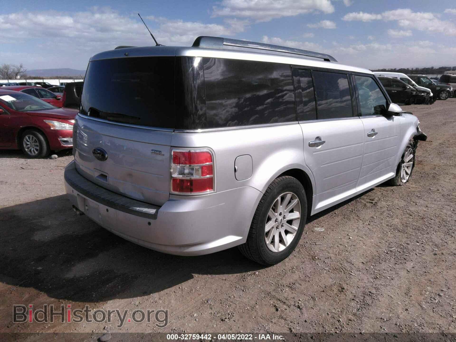 2012 FORD FLEX - VIN: 2FMGK5CC6CBD09451 - Photo 4