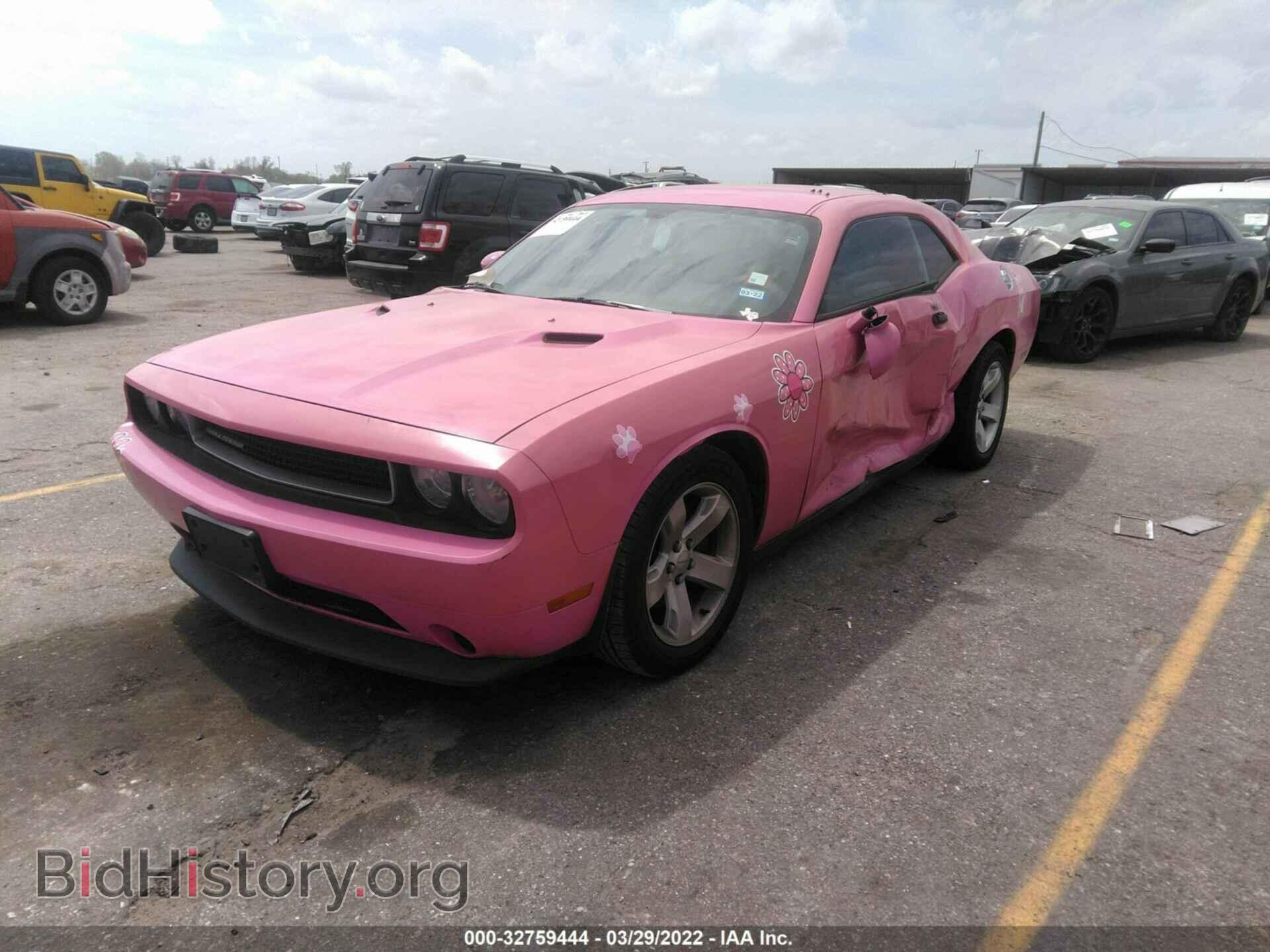 2014 DODGE CHALLENGER - VIN: 2C3CDYAG7EH301965 - Фото 2