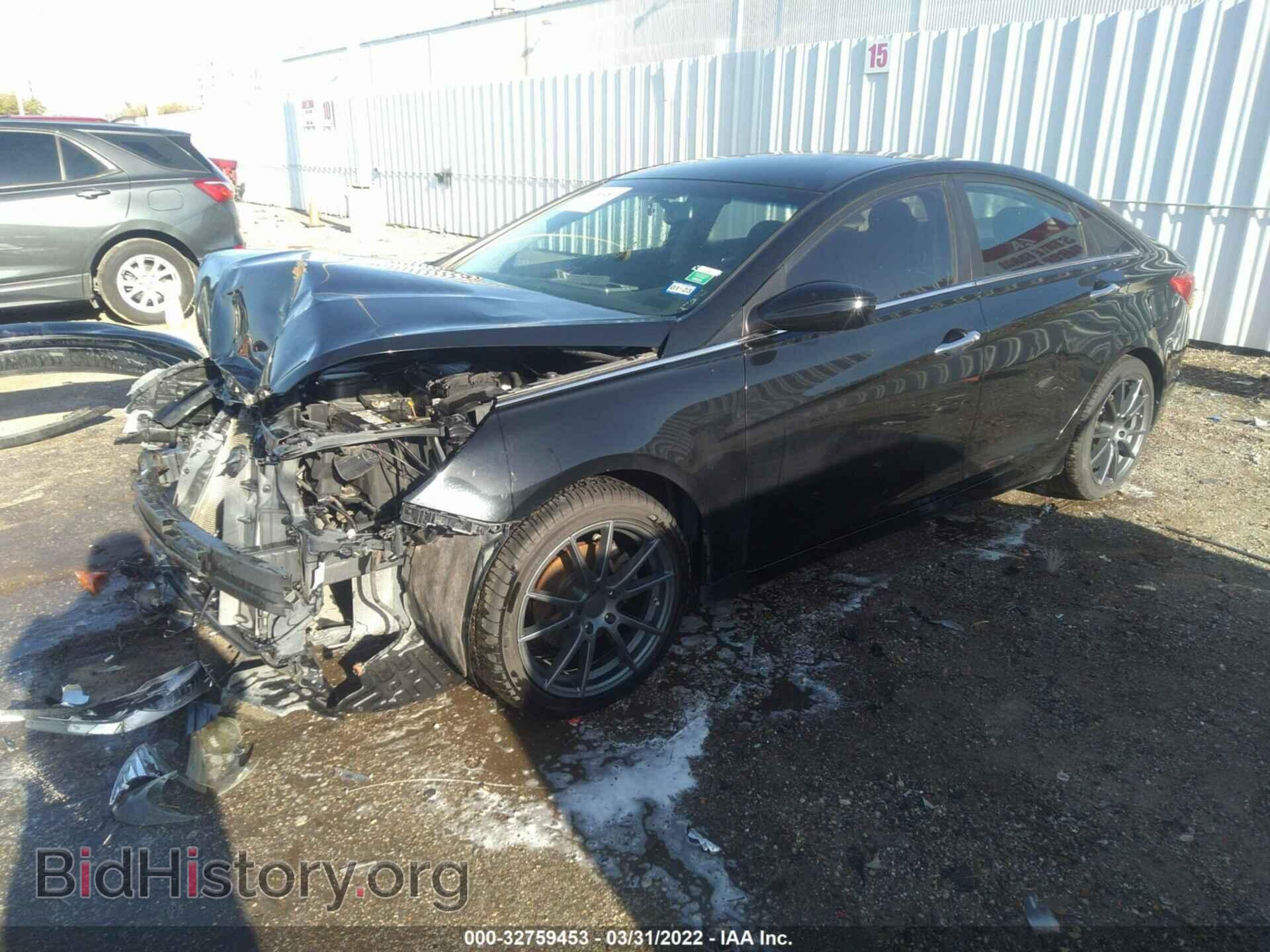 2012 HYUNDAI SONATA - VIN: 5NPEC4AC1CH436134 - Фото 2