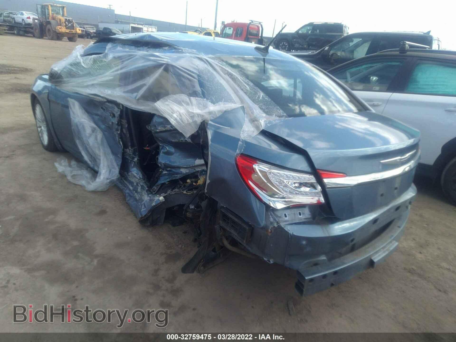 2011 CHRYSLER 200 - VIN: 1C3BC2FB3BN568855 - Фото 3