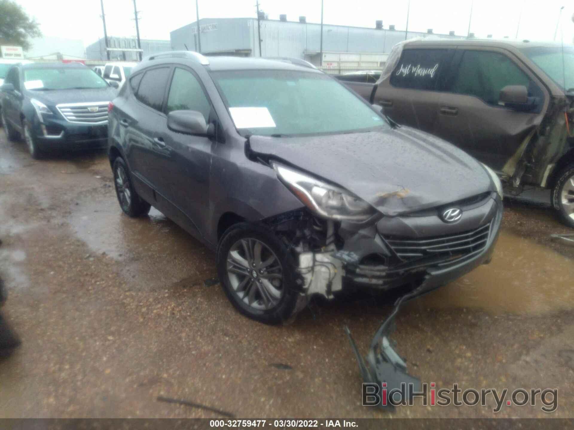 Фотография KM8JU3AG9FU013963 - HYUNDAI TUCSON 2015