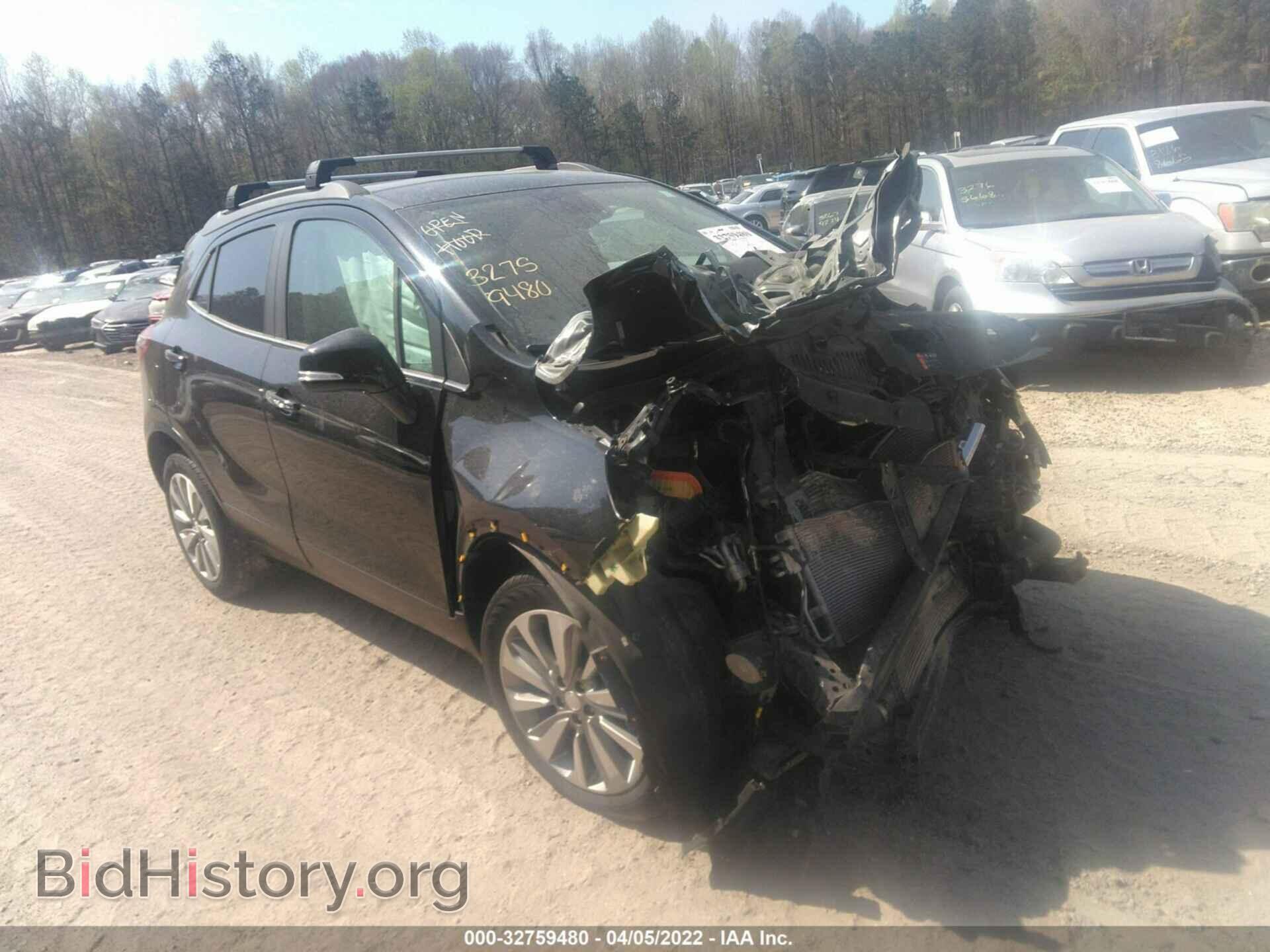 Photo KL4CJASB0HB238021 - BUICK ENCORE 2017