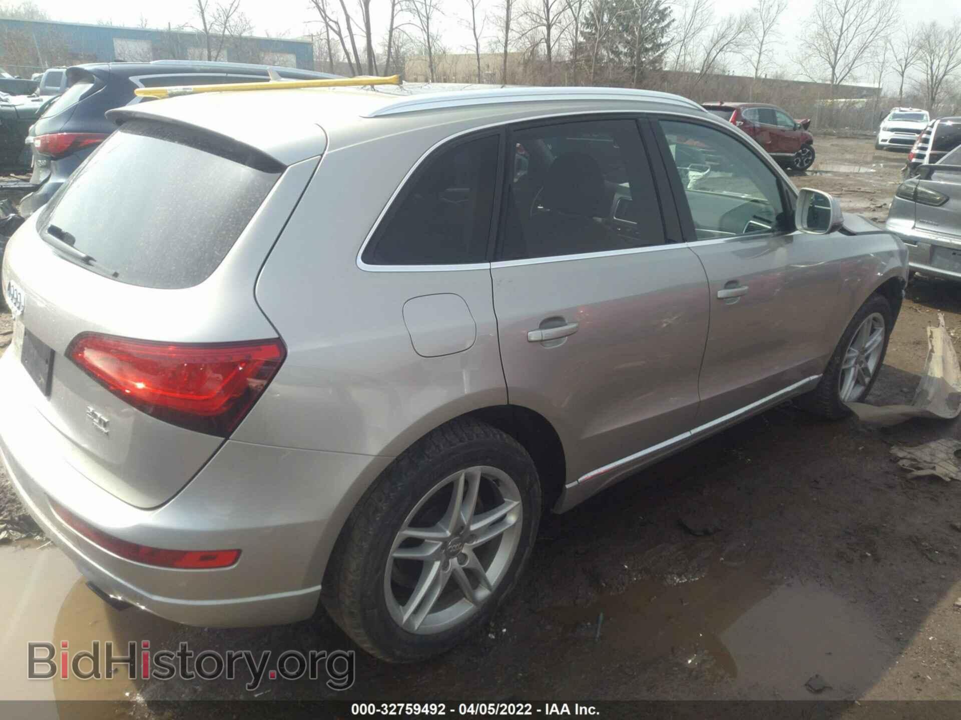 2014 AUDI Q5 - VIN: WA1LFAFP9EA028087 - Фото 4