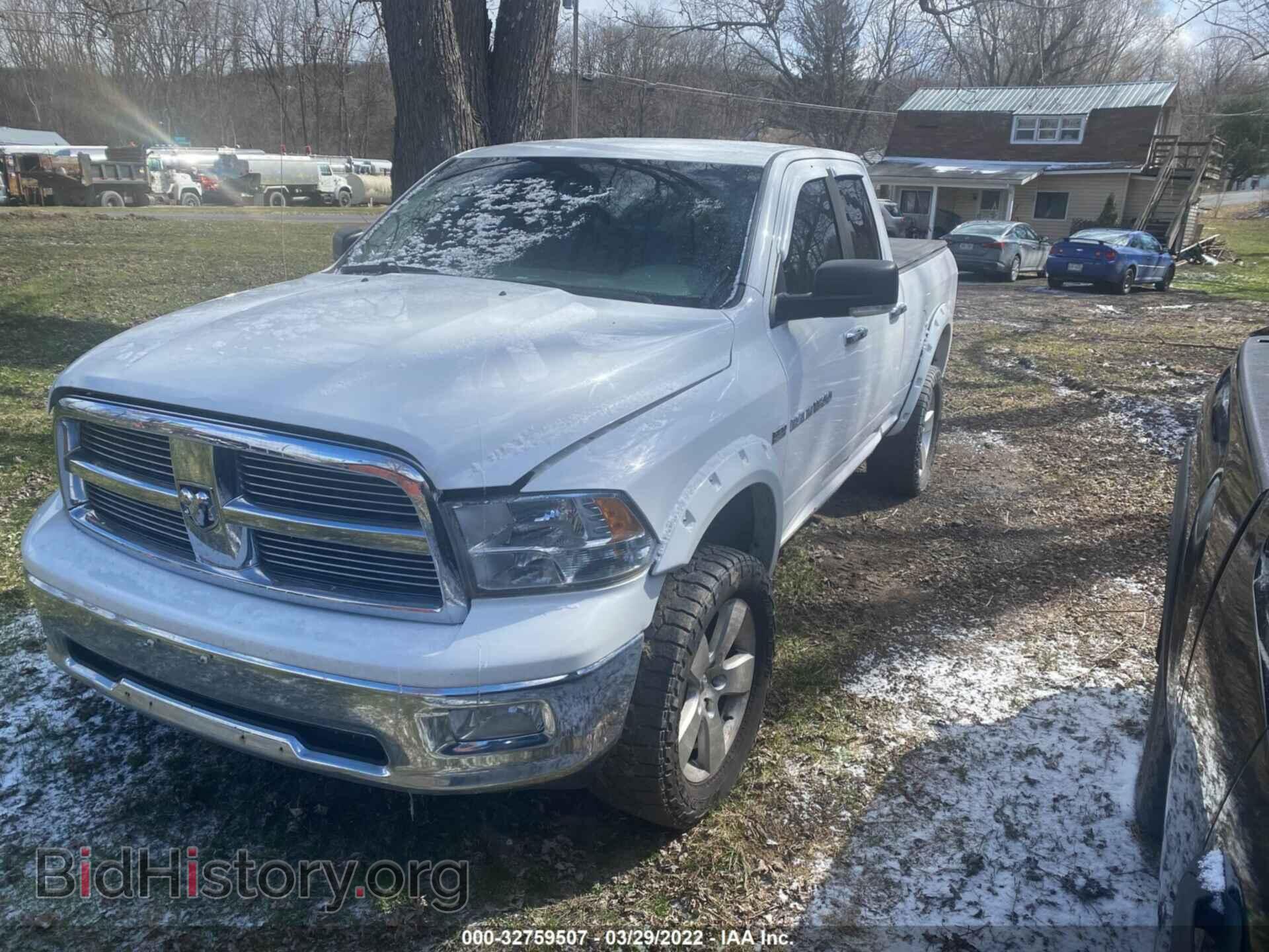 2012 RAM 1500 - VIN: 1C6RD7GT6CS327992 - Фото 2