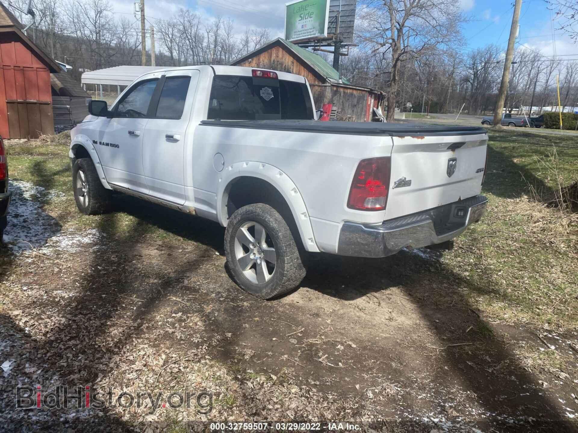 2012 RAM 1500 - VIN: 1C6RD7GT6CS327992 - Фото 3