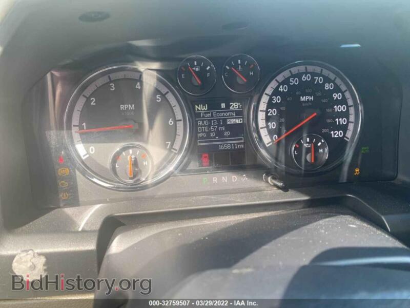 2012 RAM 1500 (VIN 1C6RD7GT6CS327992) — фото 7 из 10