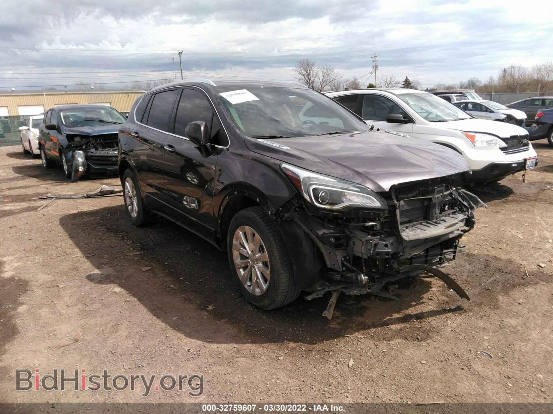 Photo LRBFX2SA7JD004577 - BUICK ENVISION 2018