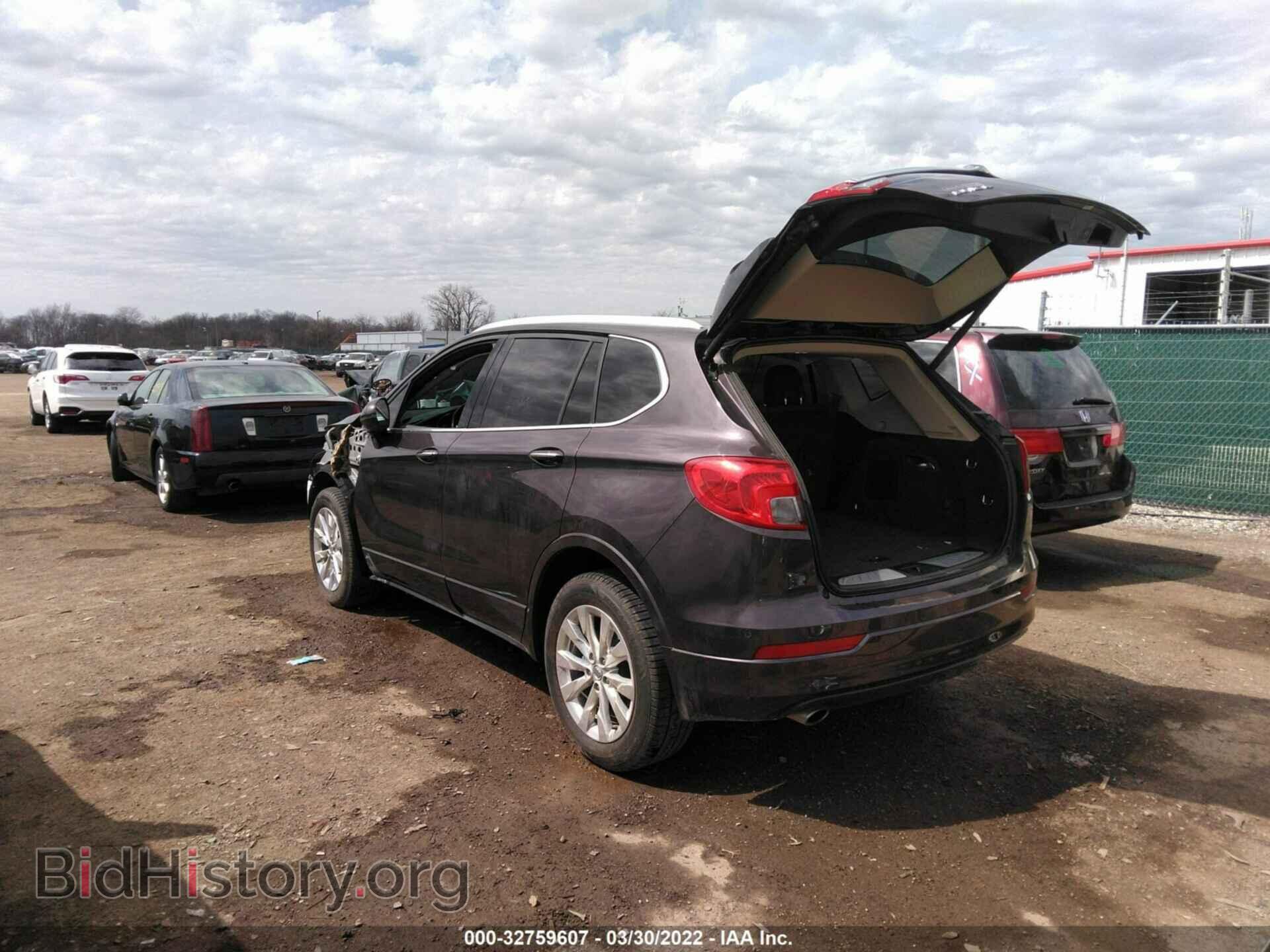 2018 BUICK ENVISION - VIN: LRBFX2SA7JD004577 - Фото 3