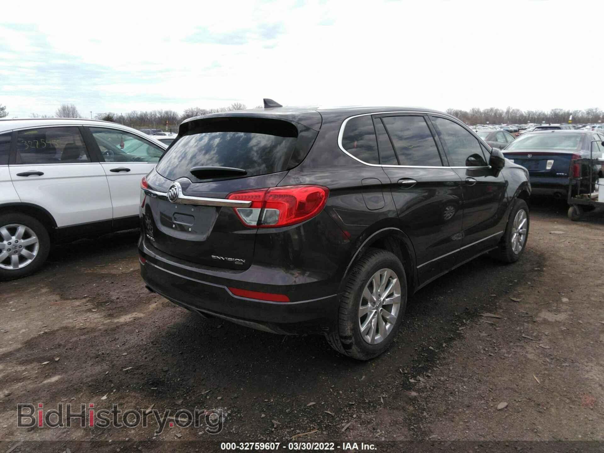 2018 BUICK ENVISION - VIN: LRBFX2SA7JD004577 - Фото 4
