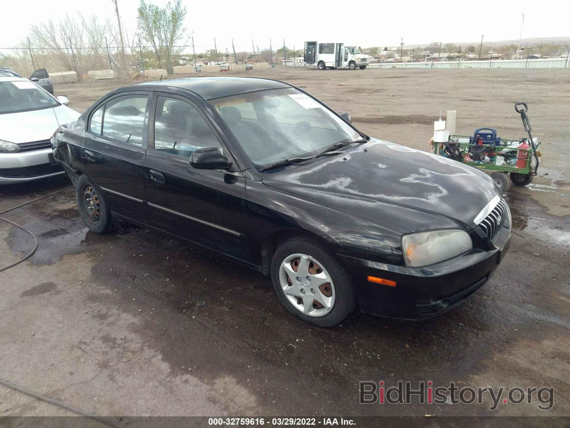 Photo KMHDN46D16U324477 - HYUNDAI ELANTRA 2006