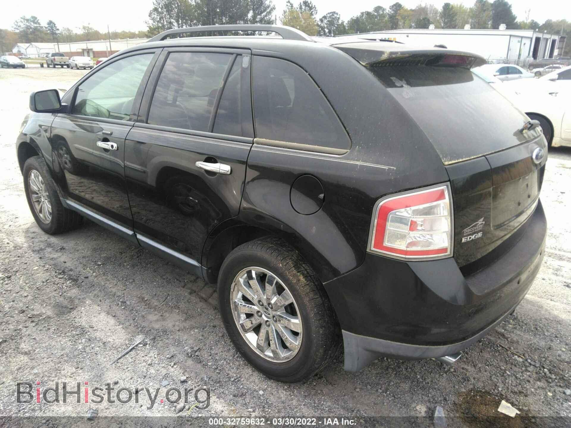 2007 FORD EDGE - VIN: 2FMDK39C97BB18370 - Photo 3