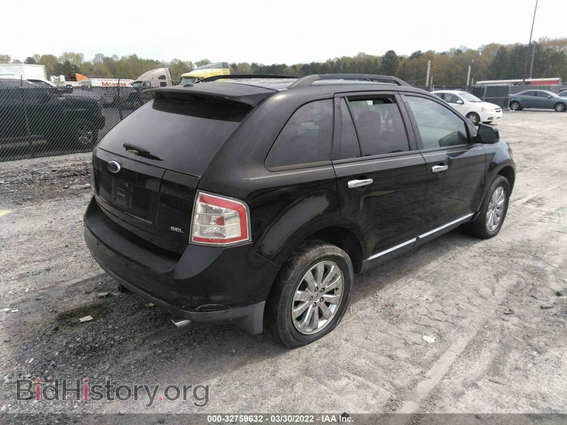 2007 FORD EDGE - VIN: 2FMDK39C97BB18370 - Photo 4