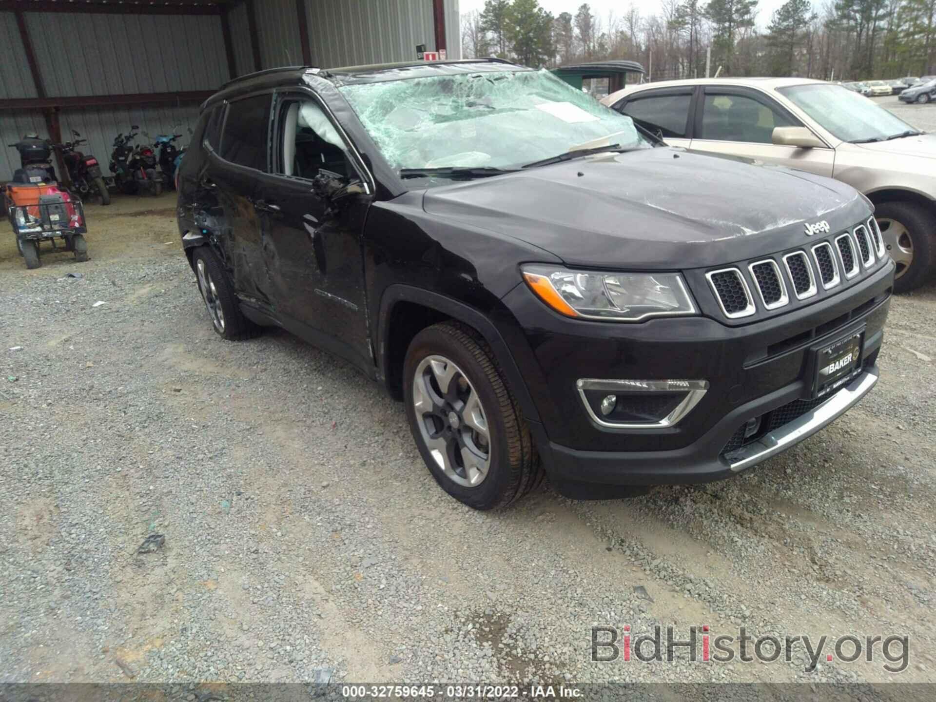 Фотография 3C4NJDCB4MT555579 - JEEP COMPASS 2021