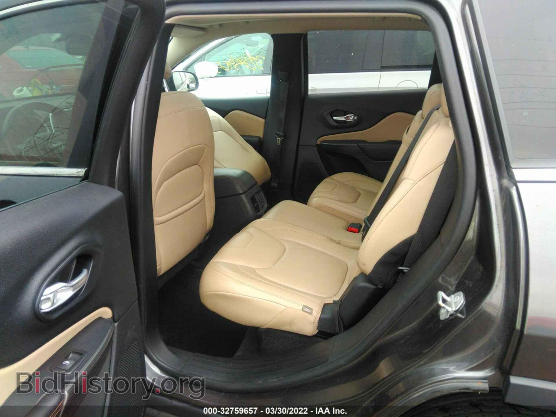 2016 JEEP CHEROKEE - VIN: 1C4PJMDS7GW228664 - Фото 8