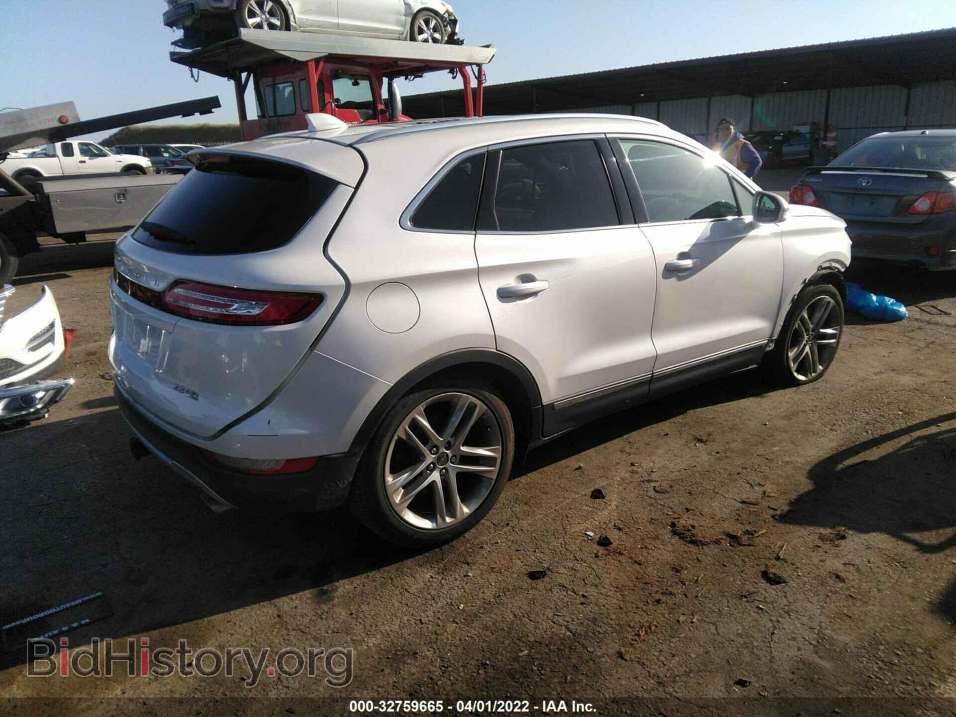 2015 LINCOLN MKC - VIN: 5LMTJ2AH8FUJ03588 - Фото 4