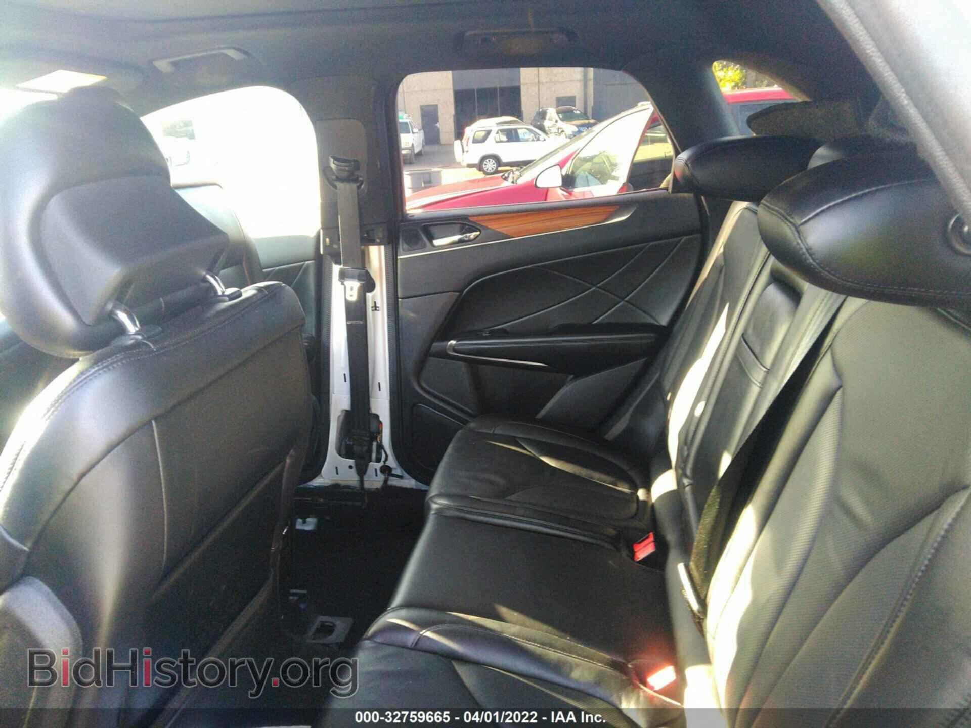 2015 LINCOLN MKC - VIN: 5LMTJ2AH8FUJ03588 - Фото 8