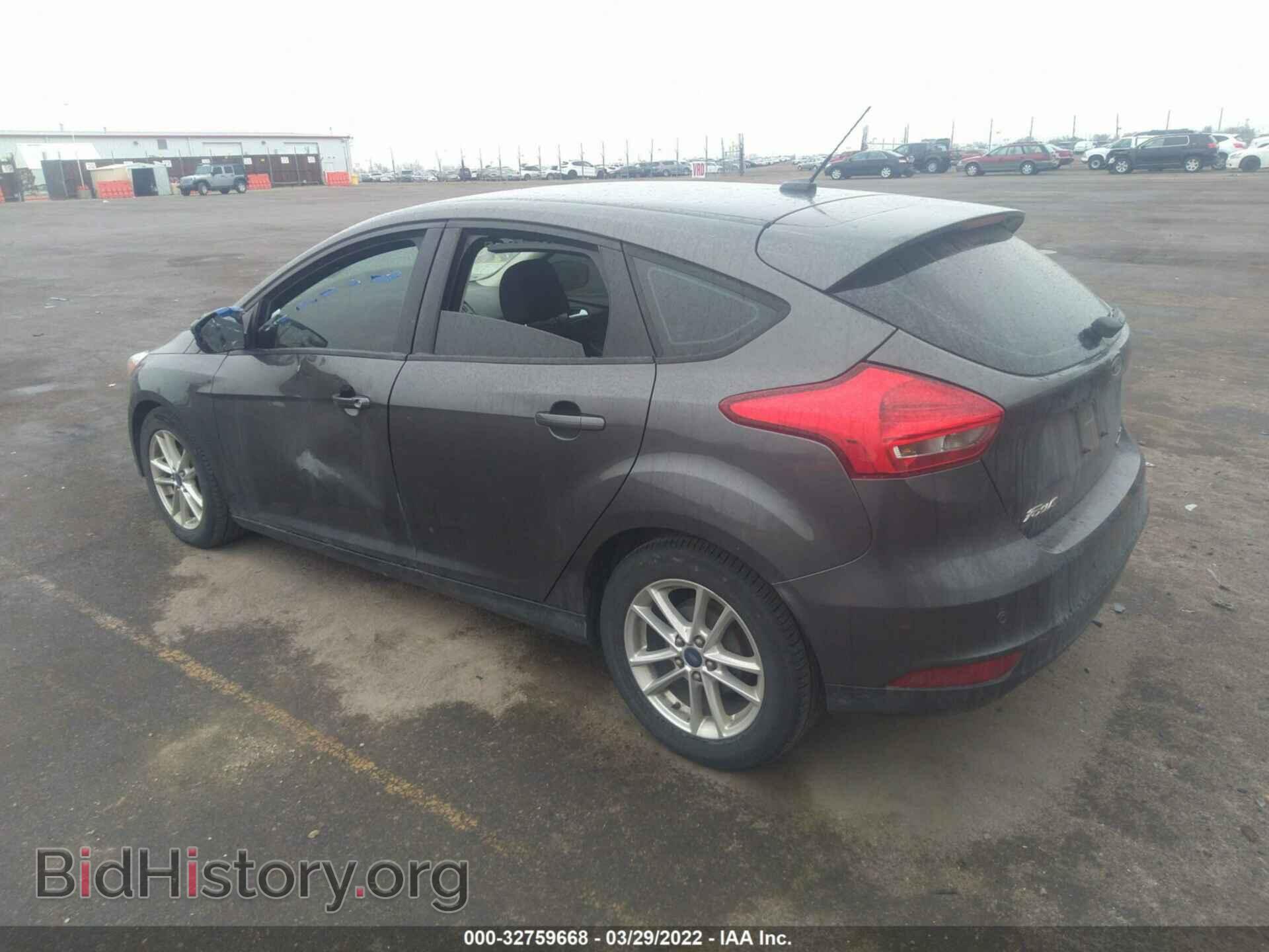 2015 FORD FOCUS - VIN: 1FADP3K29FL385391 - Photo 3